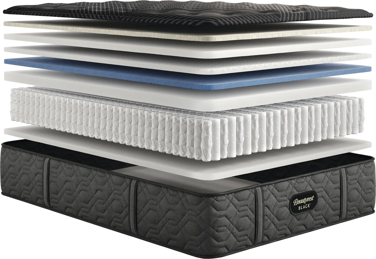Beautyrest Black Series One Medium Queen Mattress - Thumbnail - Image 3