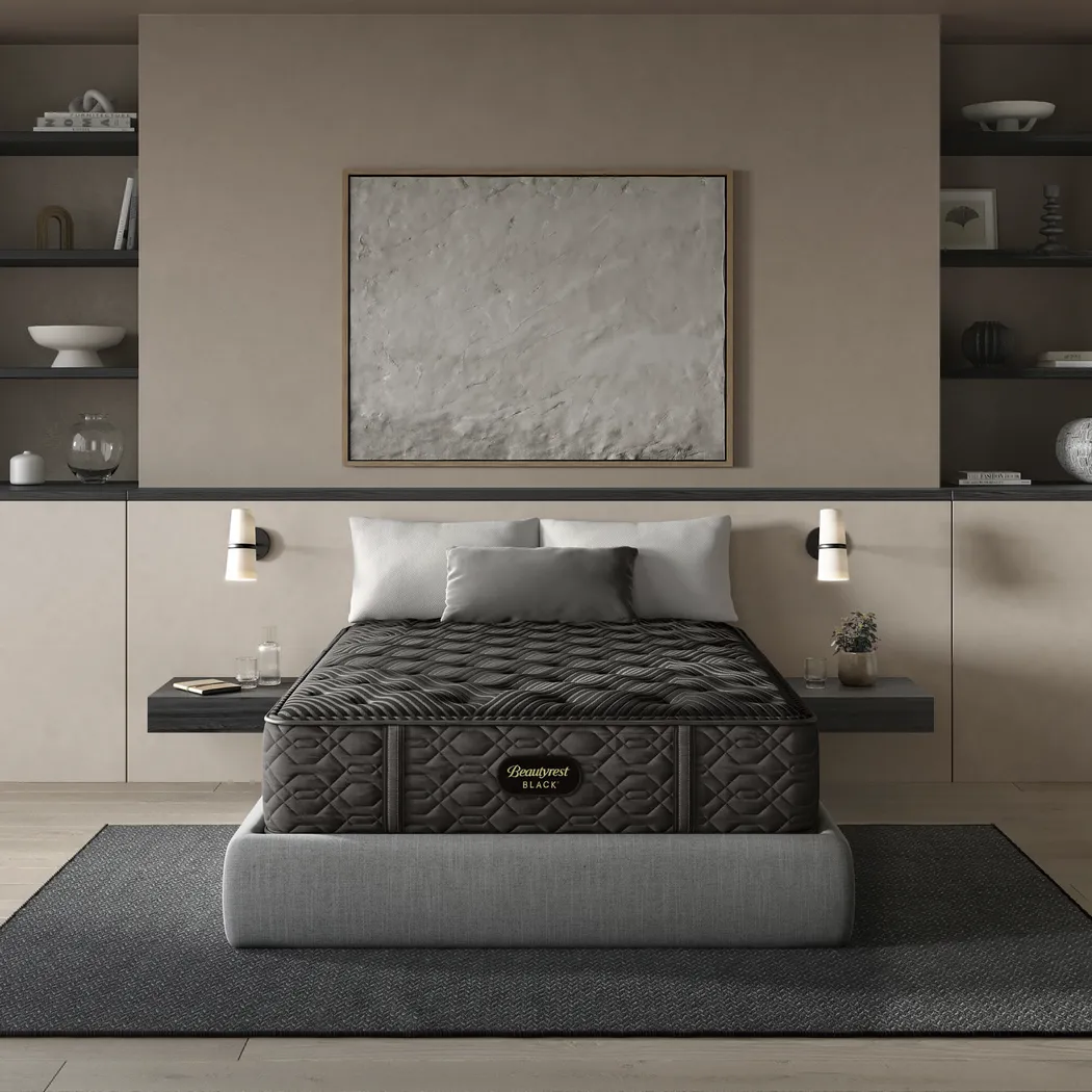 Beautyrest Black Series One Medium Queen Mattress - Thumbnail - Image 4