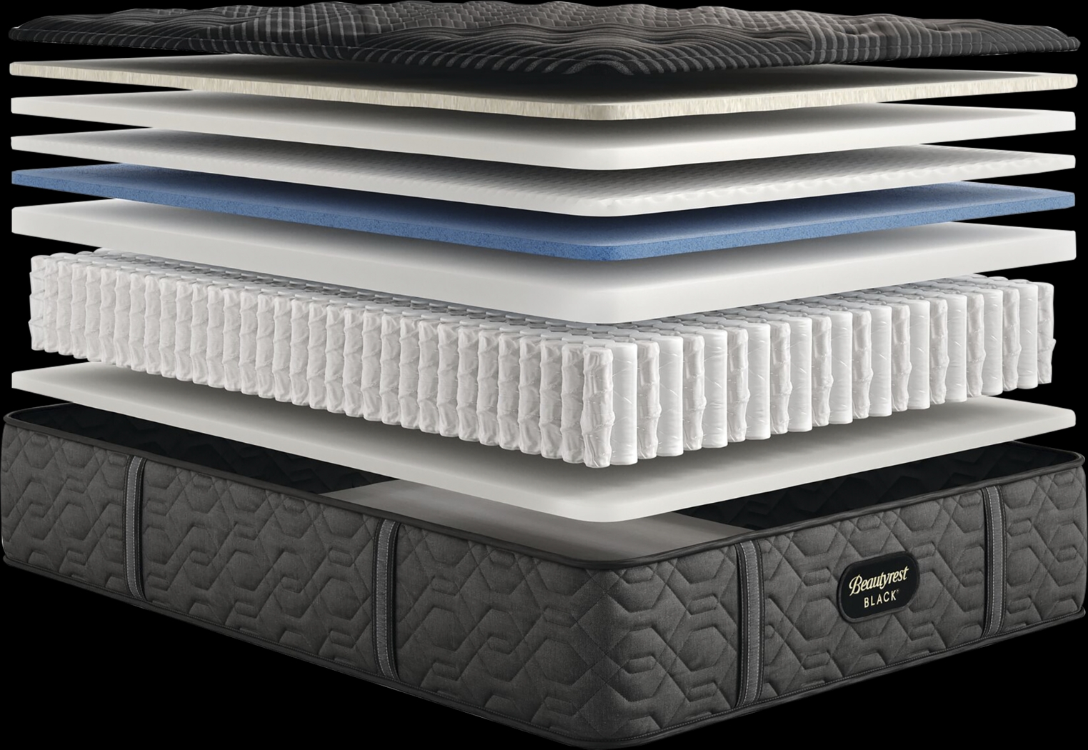 Beautyrest Black Series One Medium Twin XL Mattress - Thumbnail - Image 3