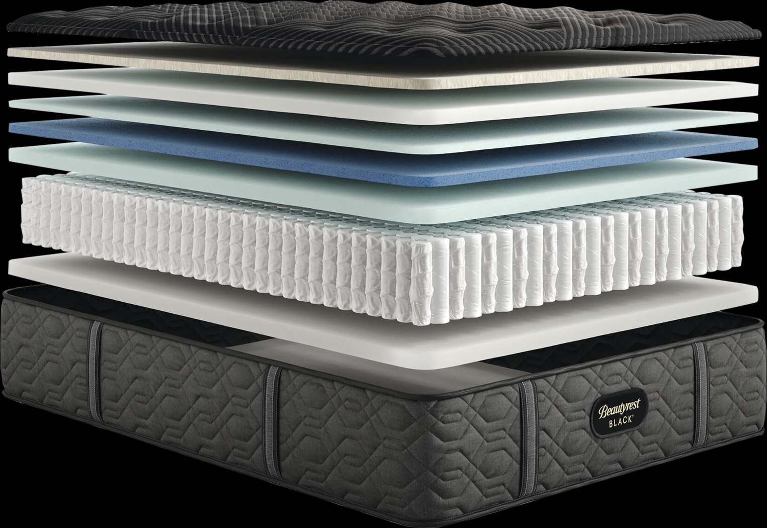 Beautyrest Black Series One Plush Full Mattress - Thumbnail - Image 3