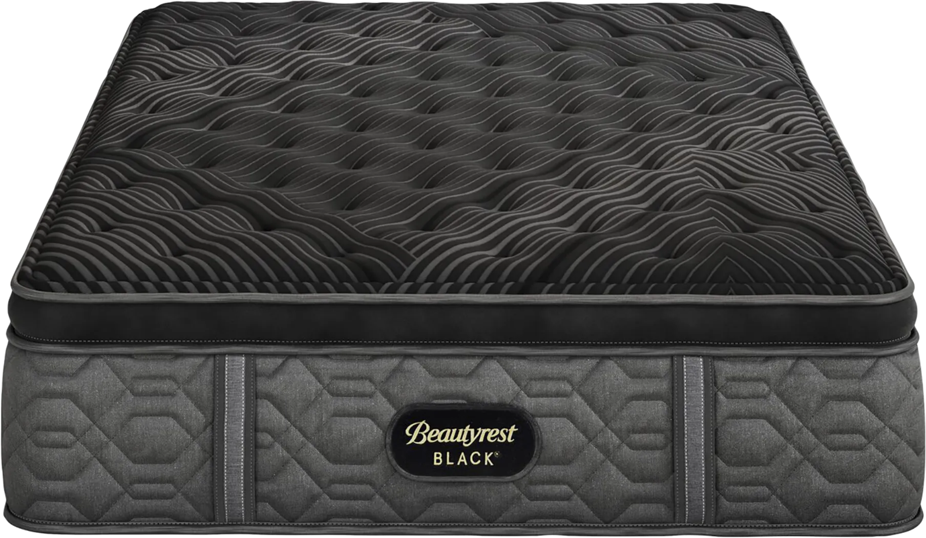 Beautyrest Black Series One Plush Pillow Top Full Mattress - Thumbnail - Image 2