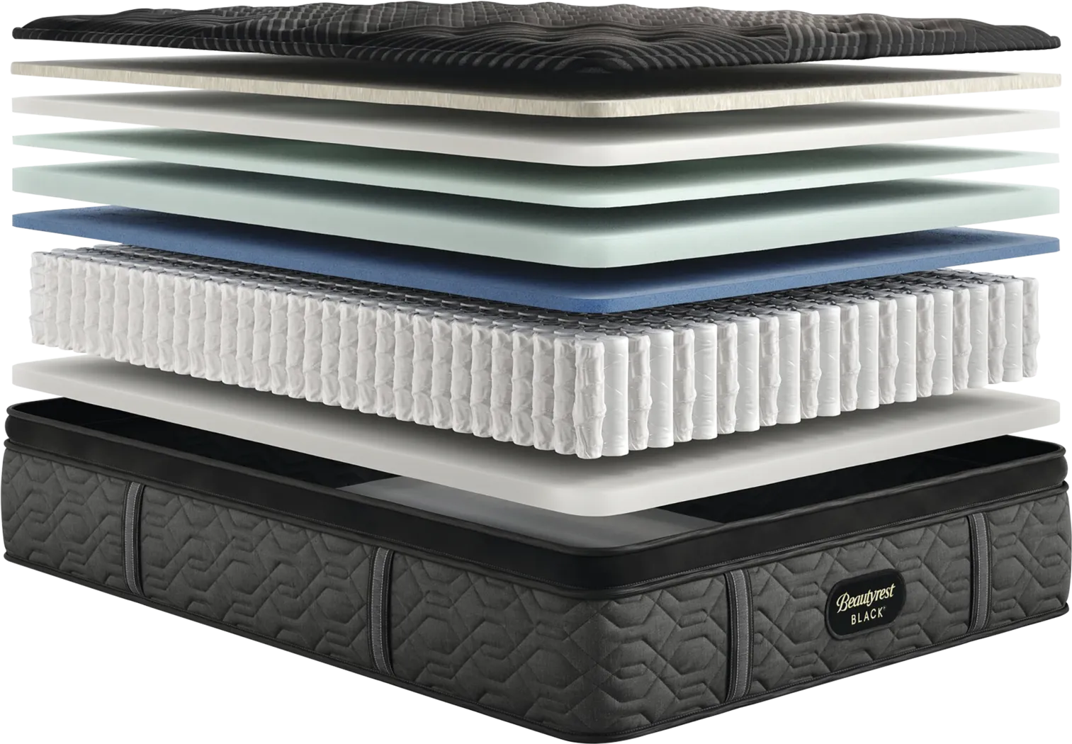 Beautyrest Black Series One Plush Pillow Top Full Mattress - Thumbnail - Image 3