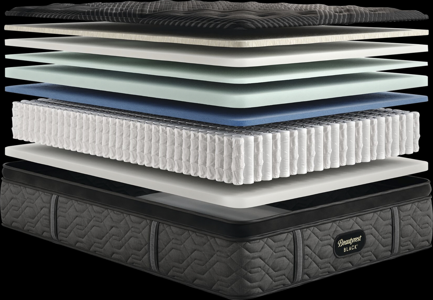 Beautyrest Black Series One Plush Pillow Top King Mattress - Thumbnail - Image 3