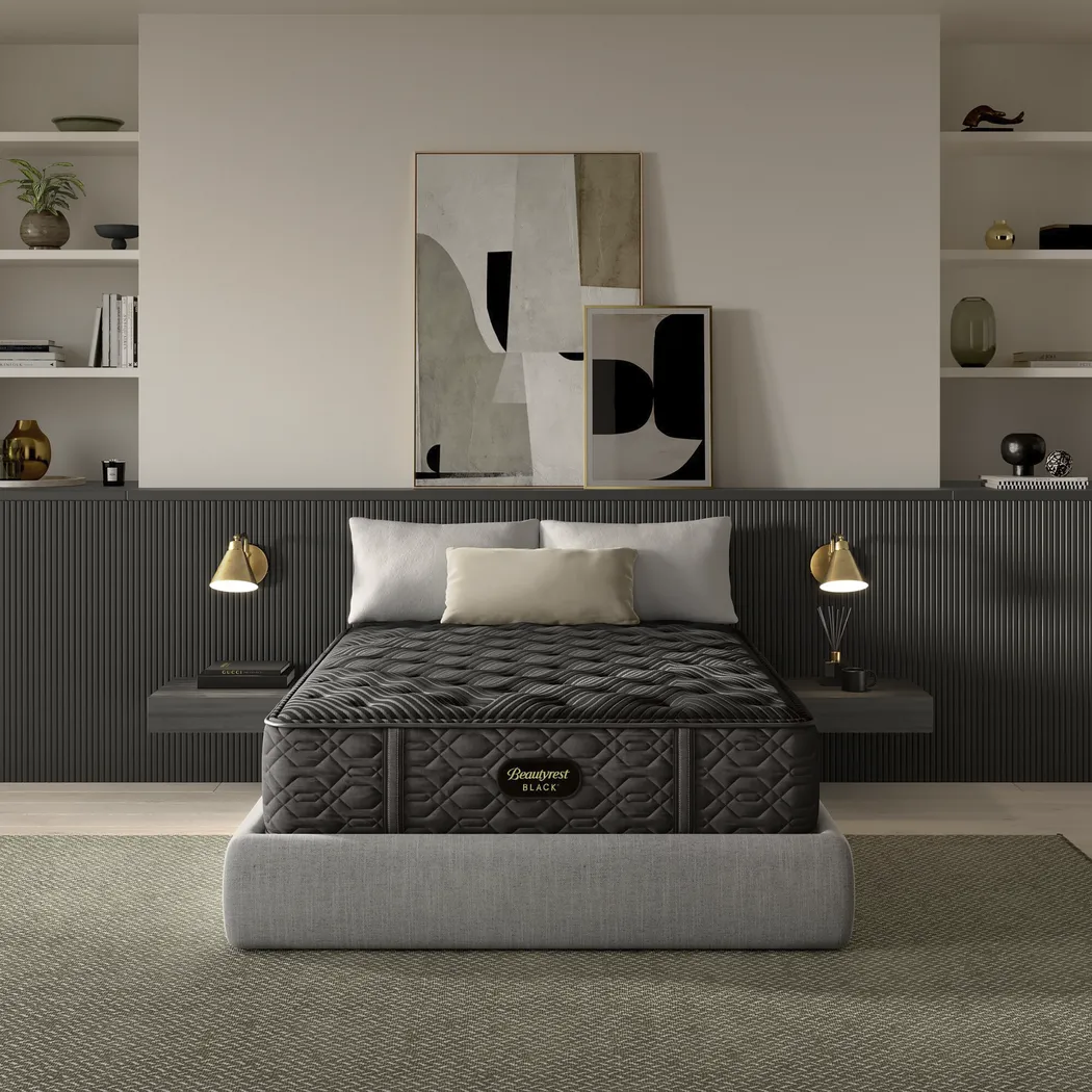 Beautyrest Black Series One Plush Split California King Mattress - Thumbnail - Image 4