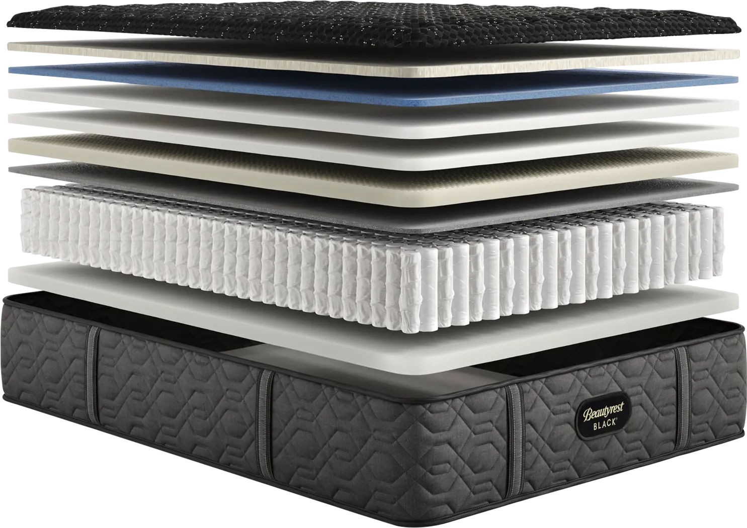 Beautyrest Black Series Three Extra Firm Queen Mattress - Thumbnail - Image 3
