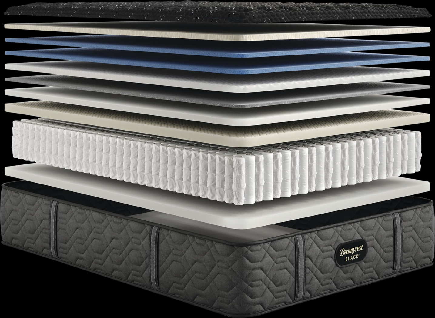 Beautyrest Black Series Three Firm King Mattress - Thumbnail - Image 3