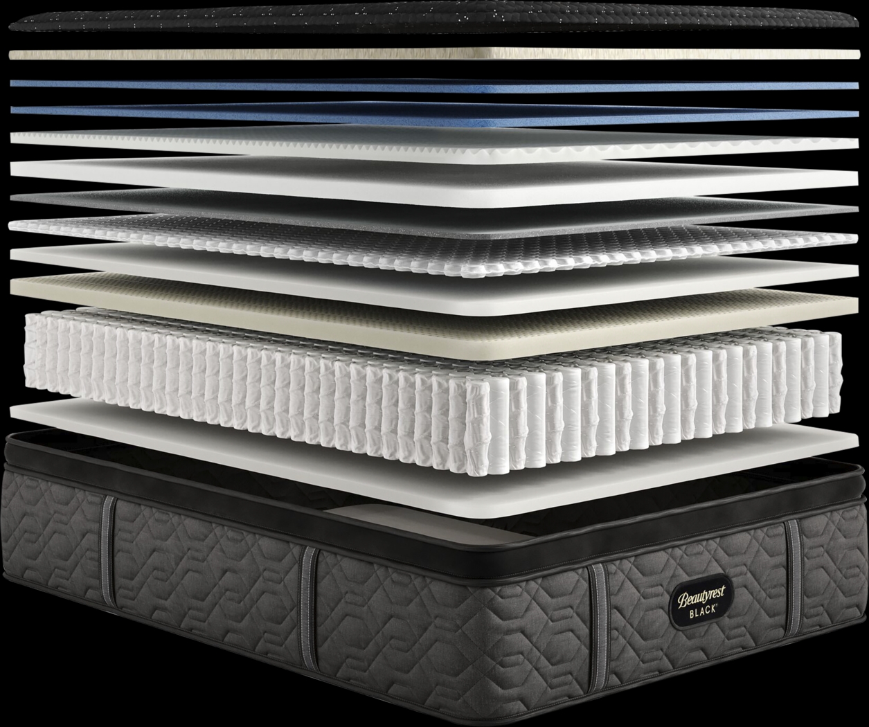 Beautyrest Black Series Three Firm Pillow Top Queen Mattress - Thumbnail - Image 3