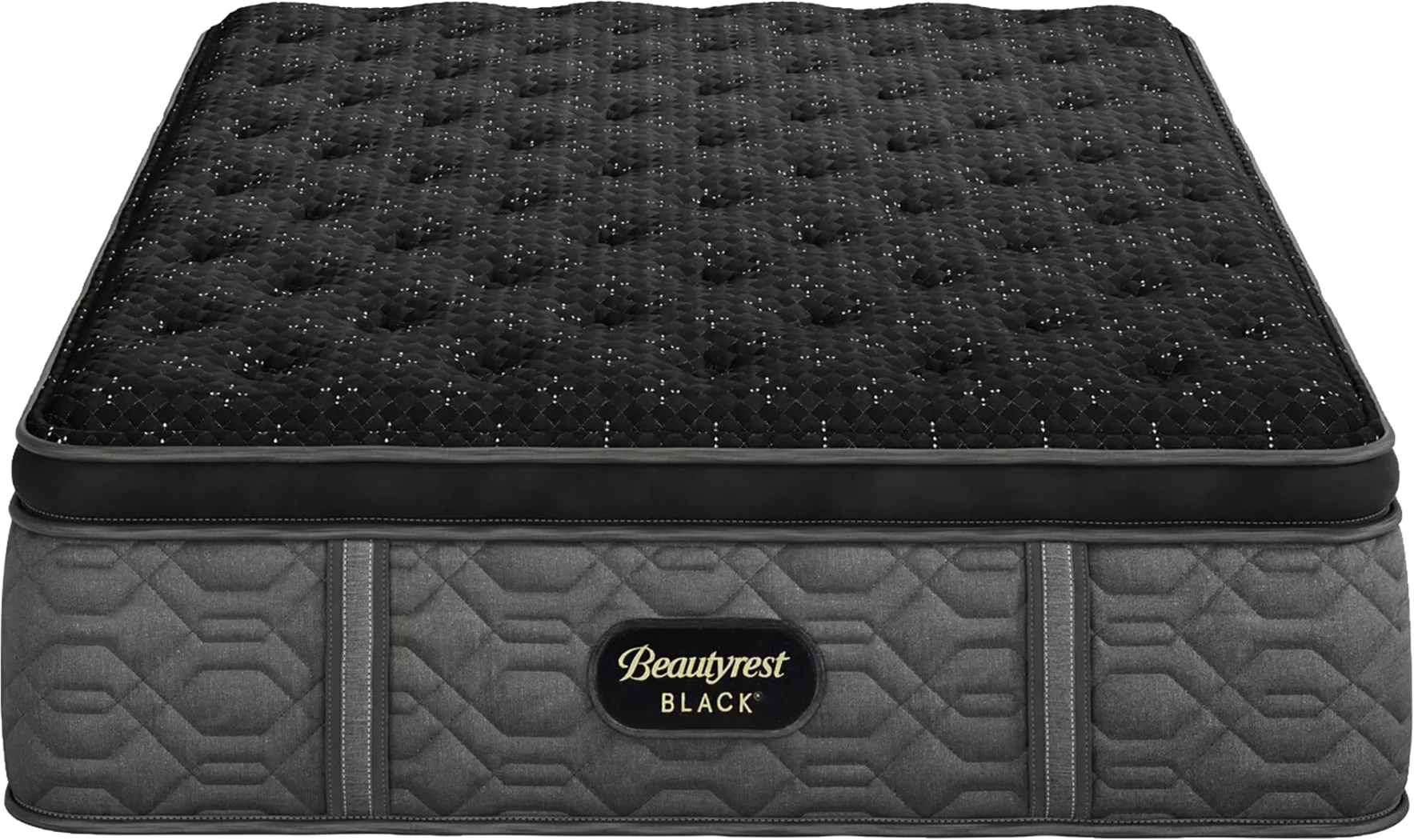 Beautyrest Black Series Three Firm Pillow Top Split California King Mattress - Thumbnail - Image 2