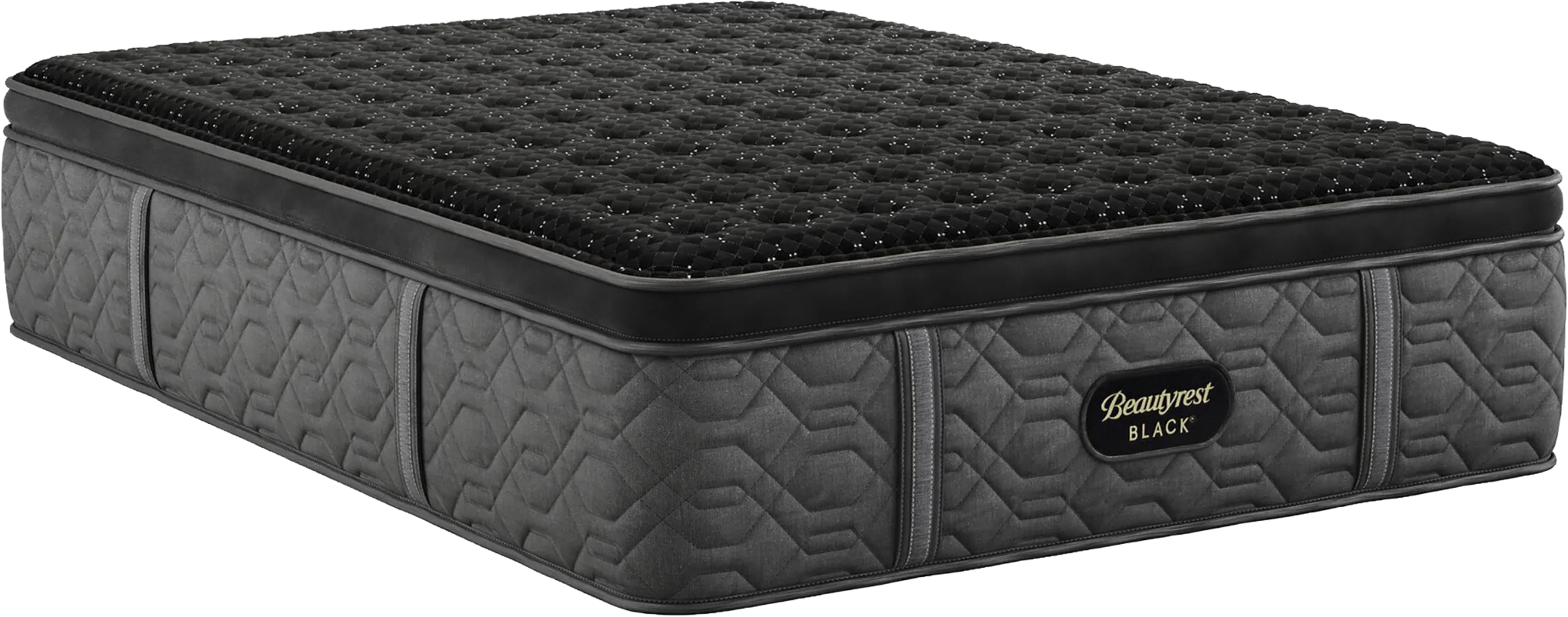 Beautyrest Black Series Three Firm Pillow Top Split California King Mattress - Thumbnail - Image 1