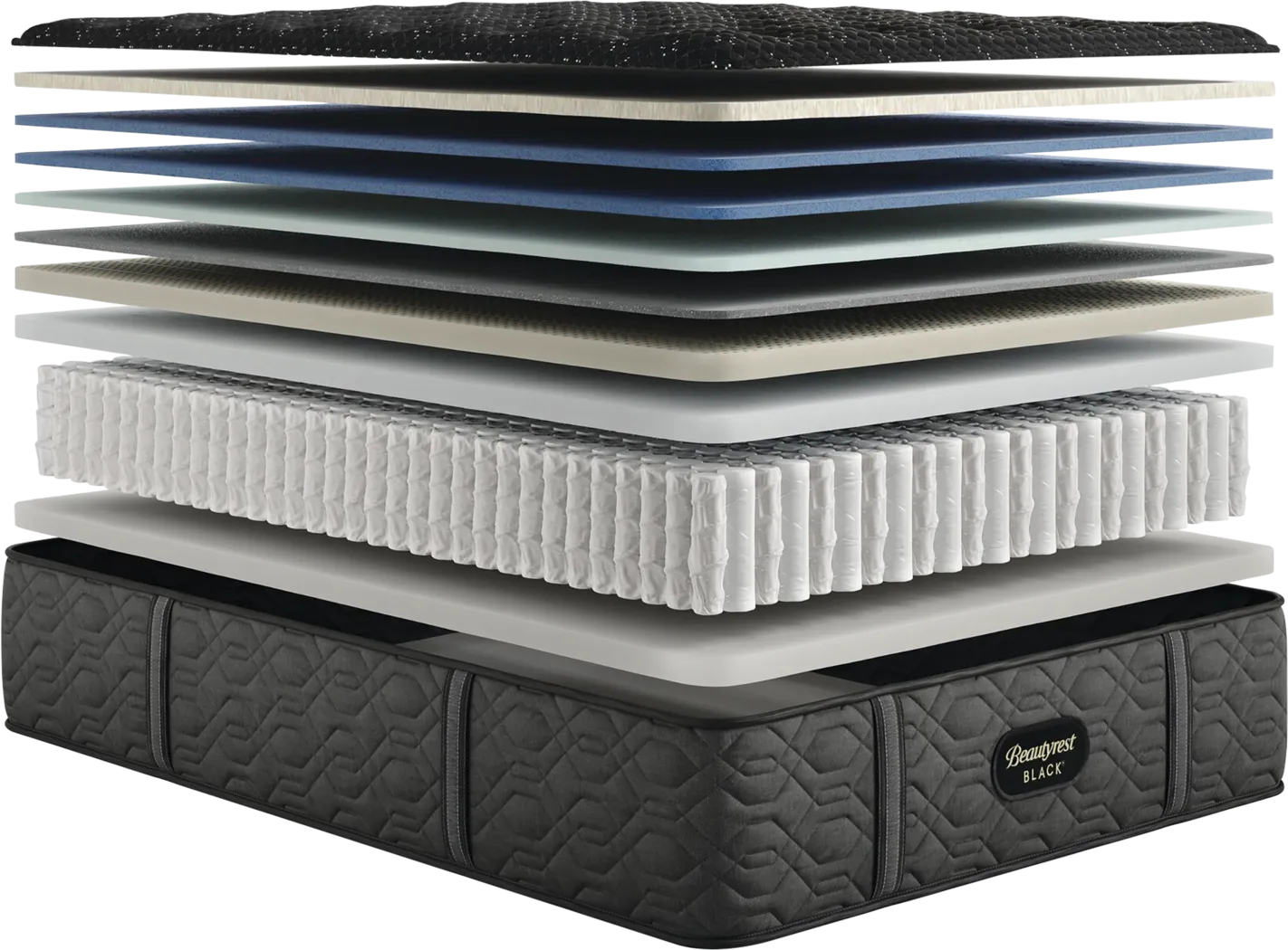 Beautyrest Black Series Three Medium California King Mattress - Thumbnail - Image 3