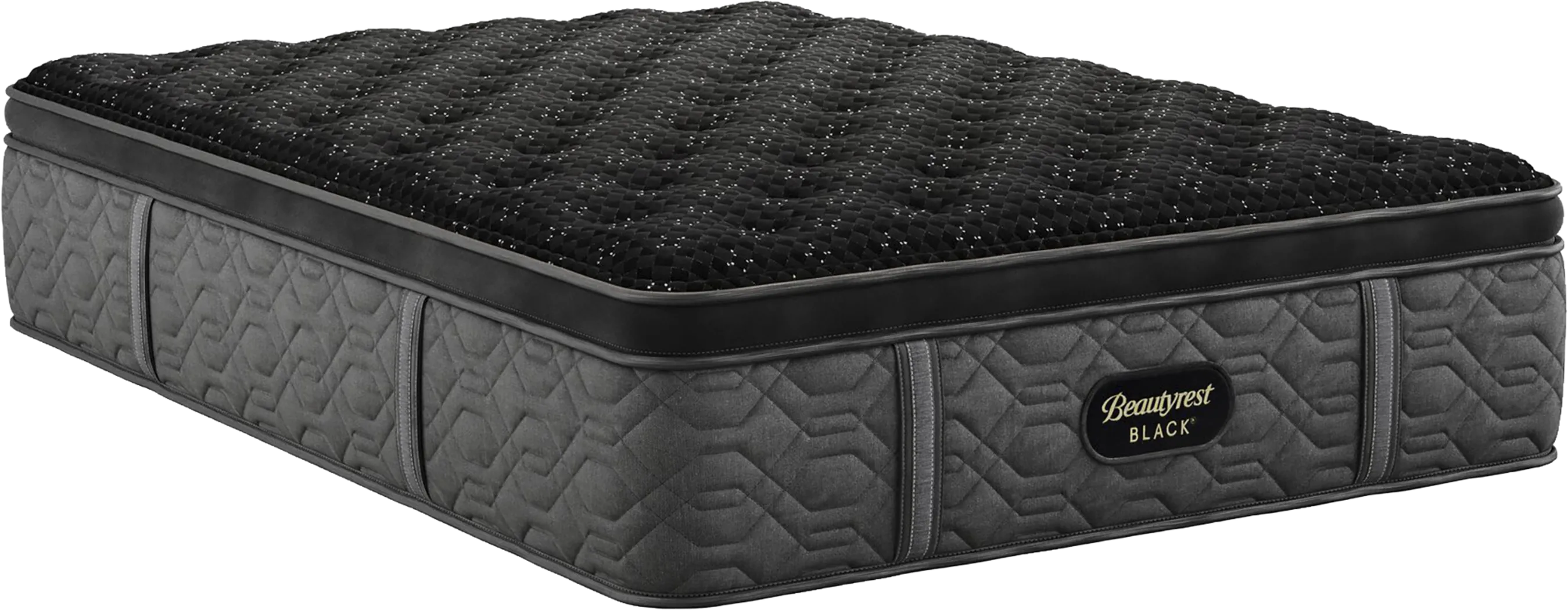 Beautyrest Black Series Three Plush Pillow Top California King Mattress - Thumbnail - Image 1