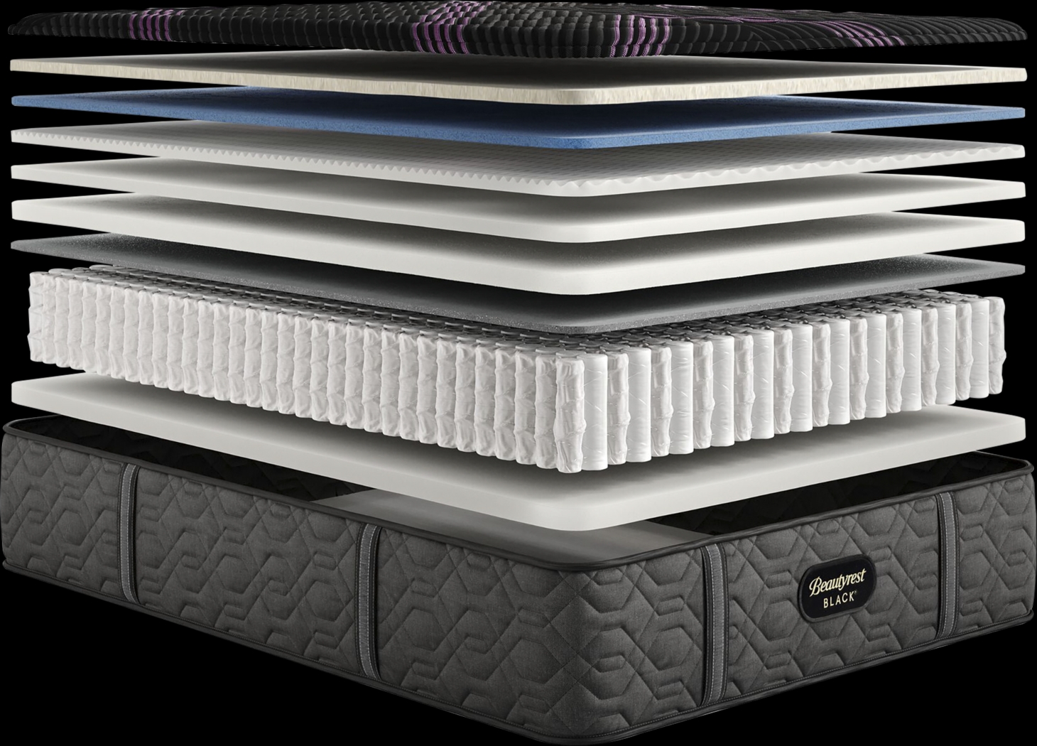 Beautyrest Black Series Two Firm Full Mattress - Thumbnail - Image 3