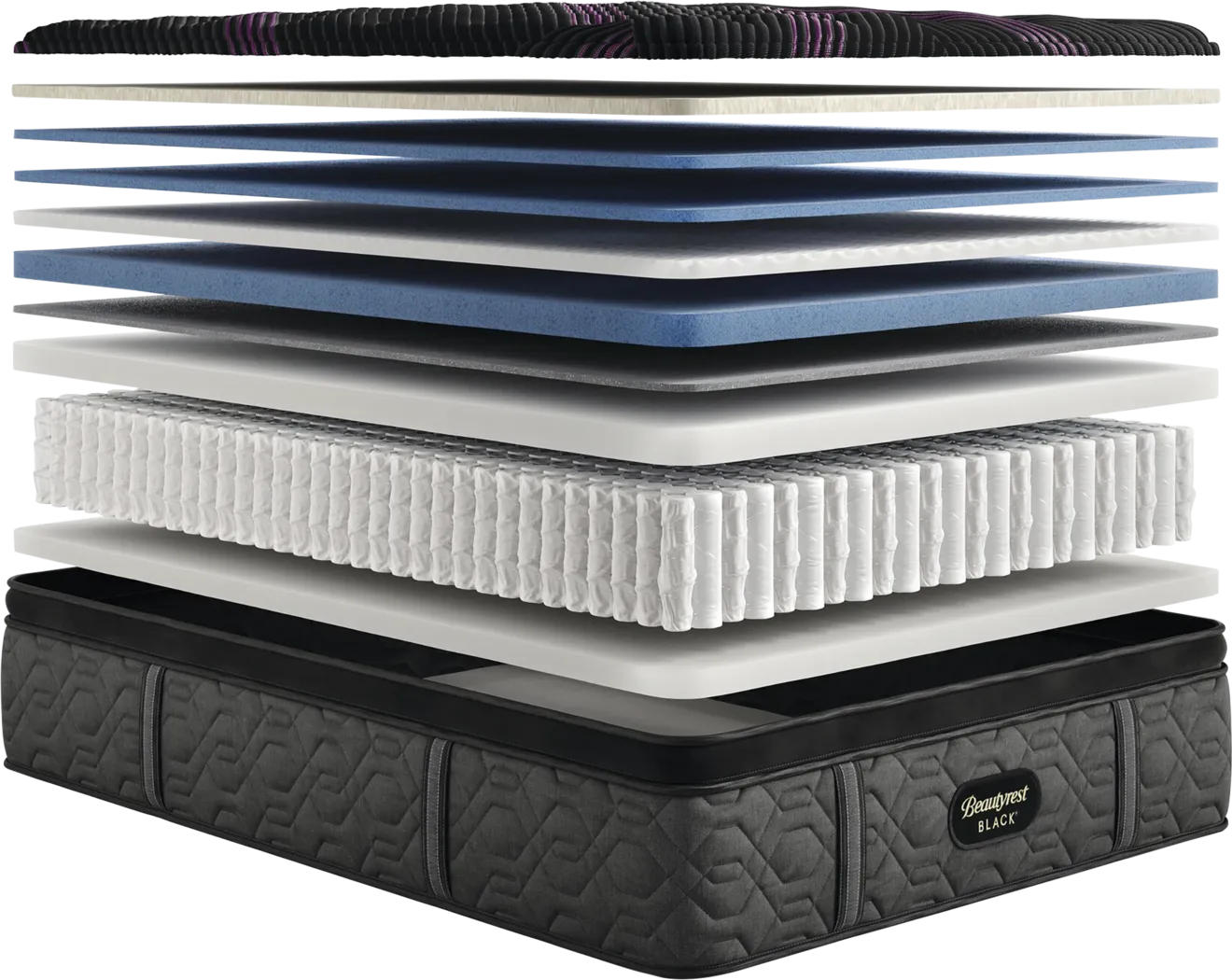 Beautyrest Black Series Two Medium Pillow Top California King Mattress - Thumbnail - Image 3