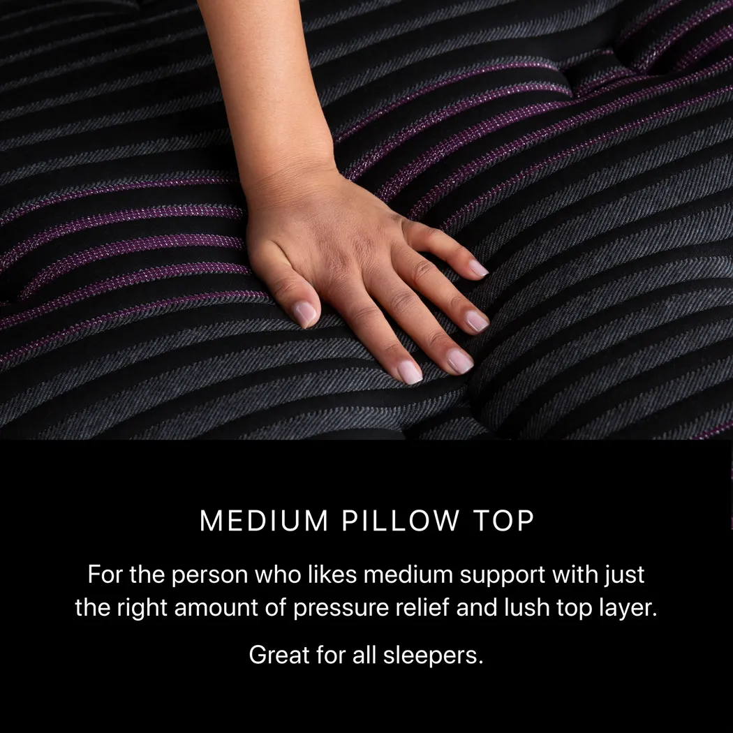 Beautyrest Black Series Two Medium Pillow Top Queen Mattress - Image 5