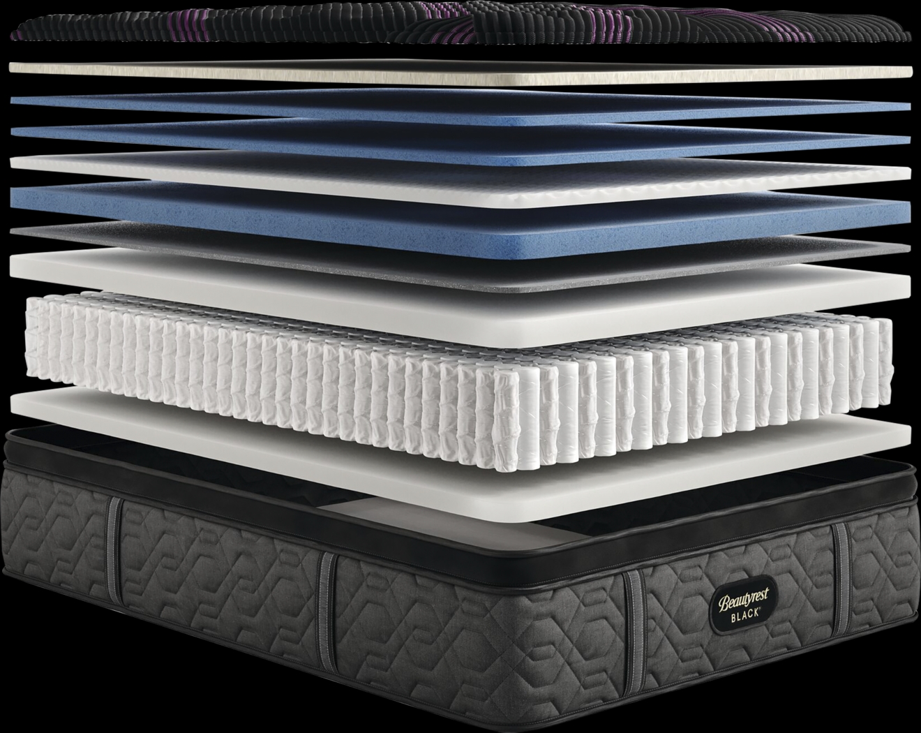 Beautyrest Black Series Two Medium Pillow Top Twin Xl Mattress - Thumbnail - Image 3