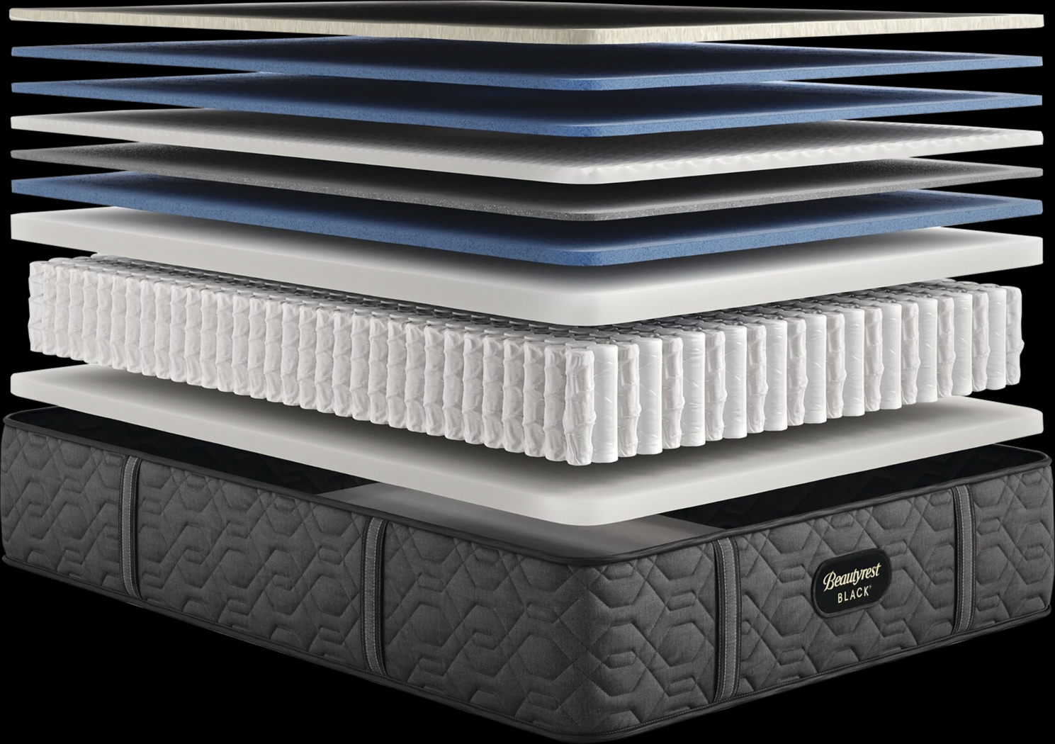 Beautyrest Black Series Two Medium Queen Mattress - Thumbnail - Image 3