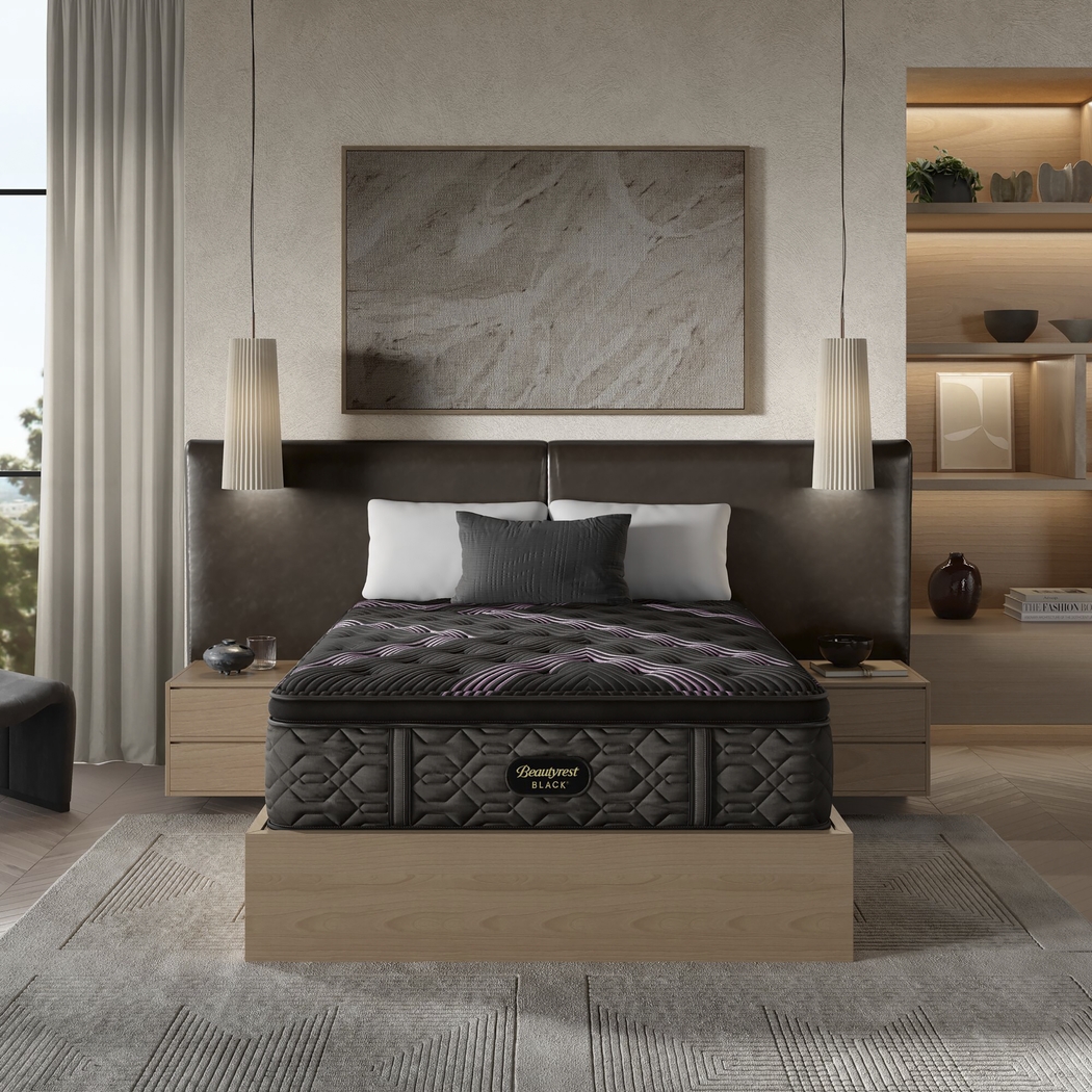 Beautyrest Black Series Two Plush Pillow Top California King Mattress - Thumbnail - Image 4