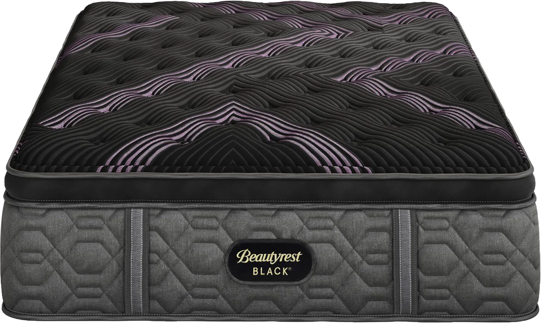 Beautyrest Black Series Two Plush Pillow Top Split King Mattress (2 TWXL) - Thumbnail - Image 2