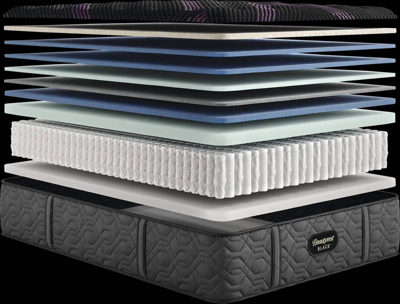 Beautyrest Black Series Two Plush Twin XL Mattress - Thumbnail - Image 3