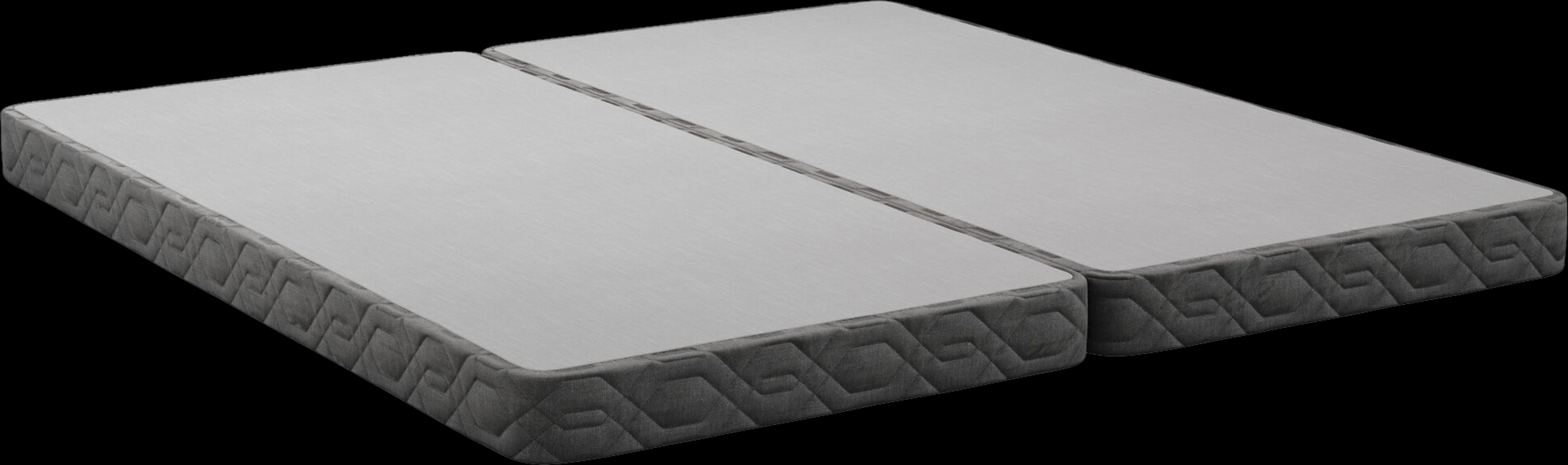 Beautyrest Black Split King Low Profile Foundation Pair (2 TWXL) - Thumbnail - Image 1