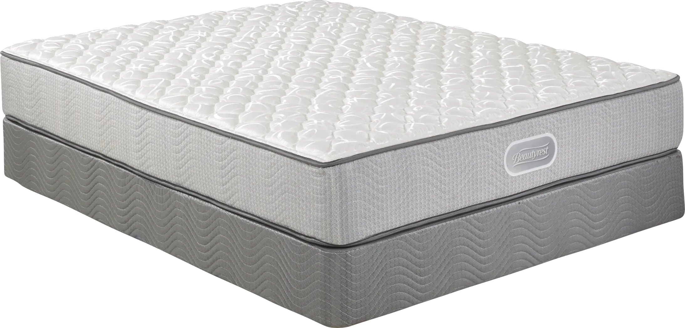 Beautyrest Brantford Low Profile King Mattress Set - Thumbnail - Image 1