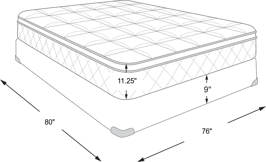 Dimension Image. Please refer to the Dimension Tab on this page for dimension details.