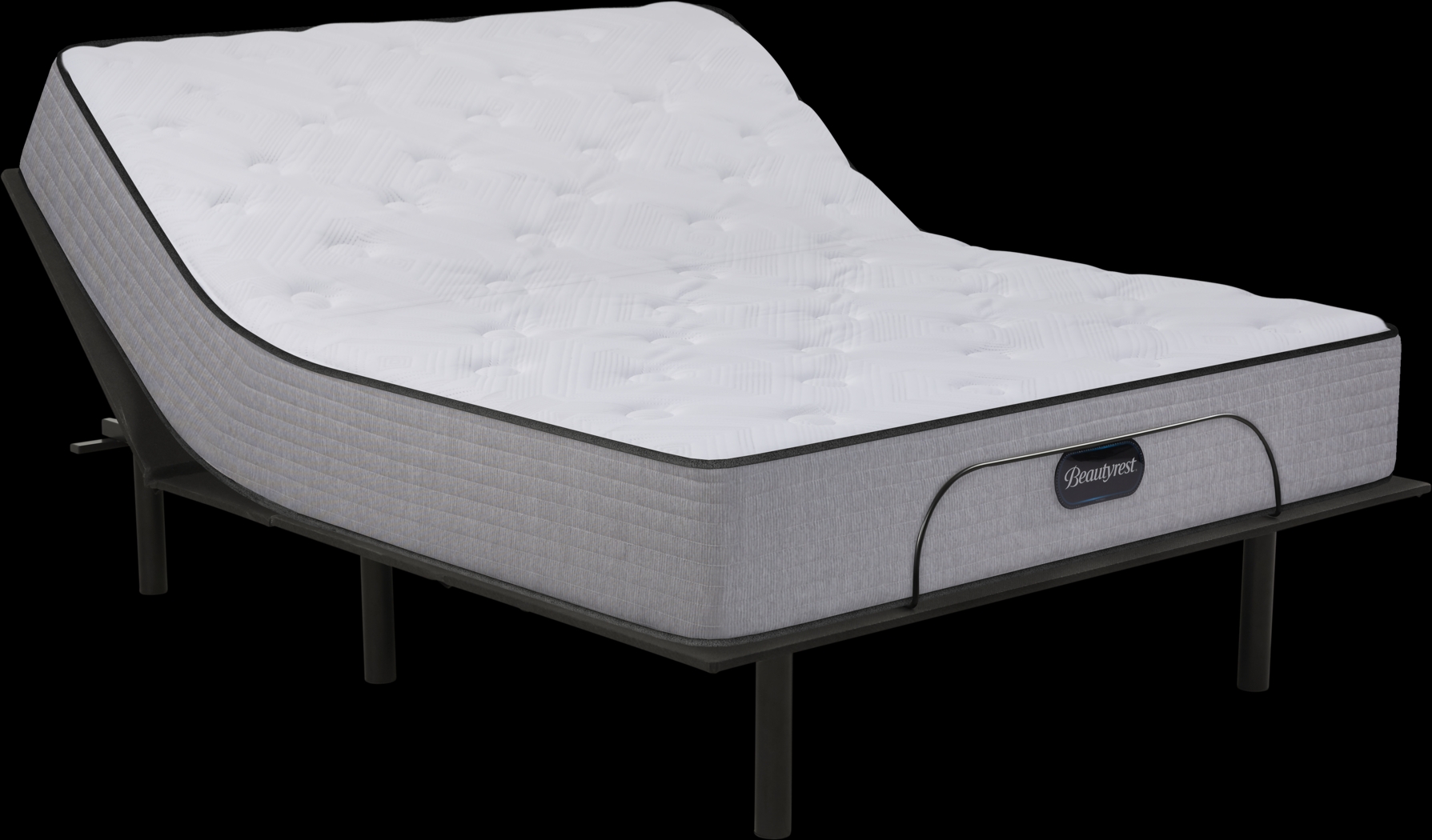 Beautyrest Bristol Hills King Mattress with RTG Sleep 2000 Adjustable Base - Thumbnail - Image 1