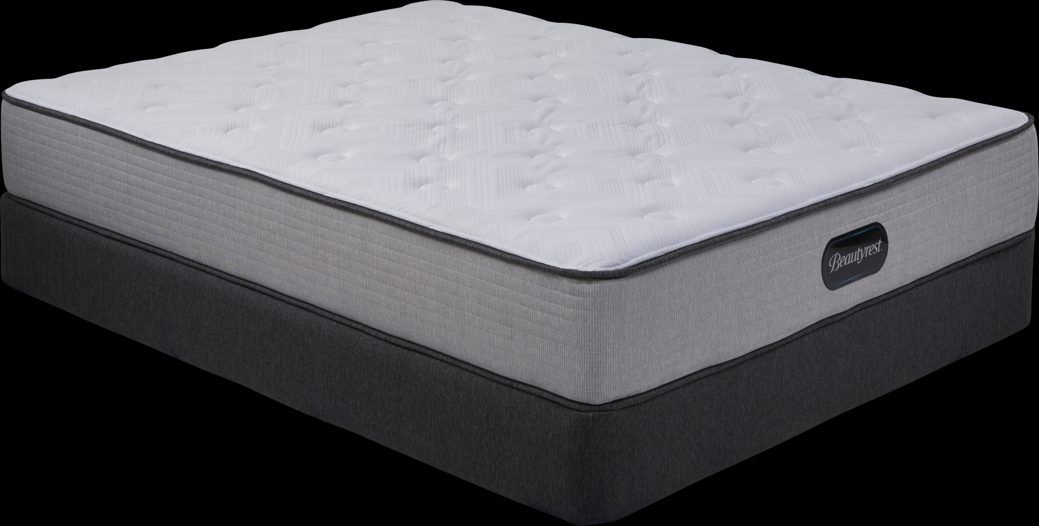 Beautyrest Bristol Hills Queen Mattress Set - Thumbnail - Image 1