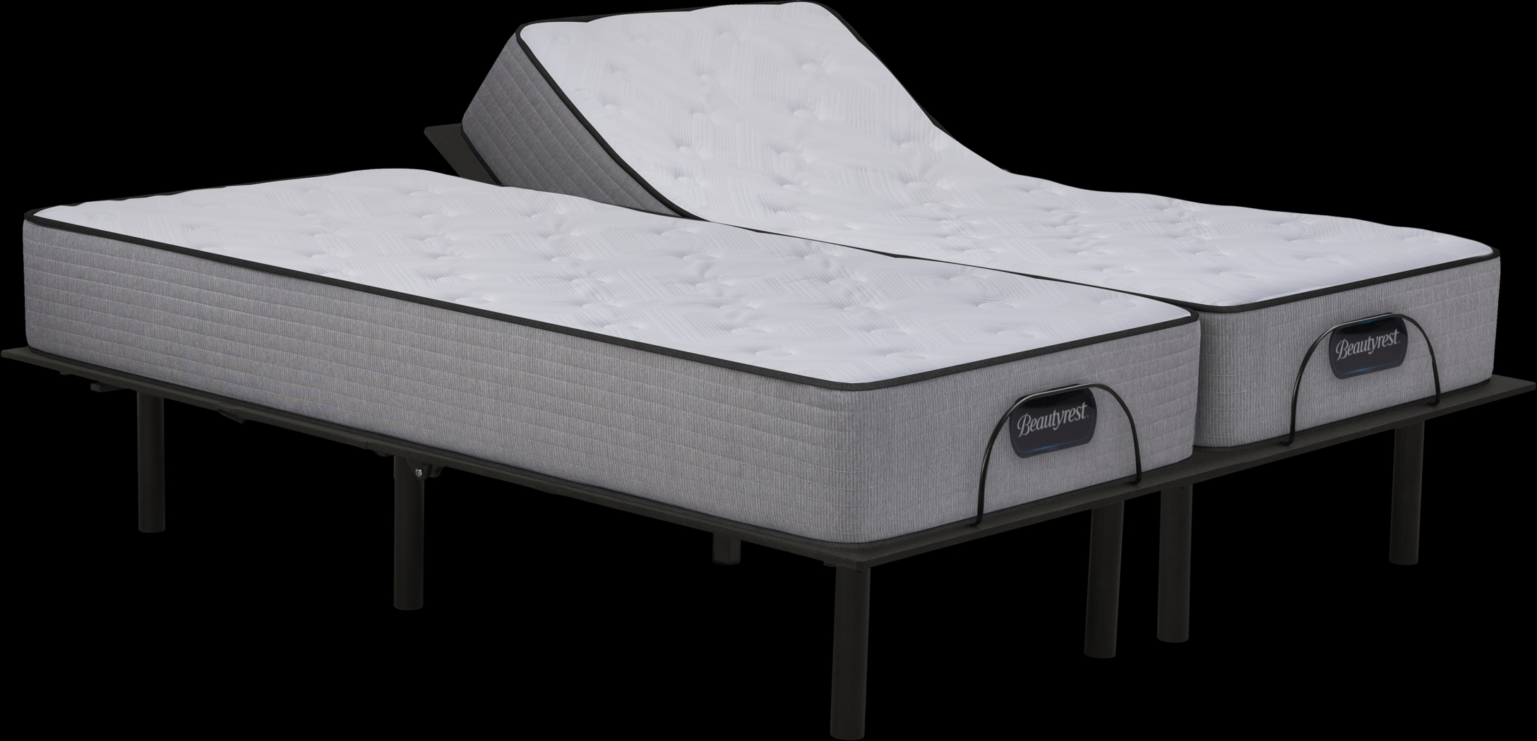 Beautyrest Bristol Hills Split King Mattress with RTG Sleep 2000 Adjustable Base - Thumbnail - Image 1