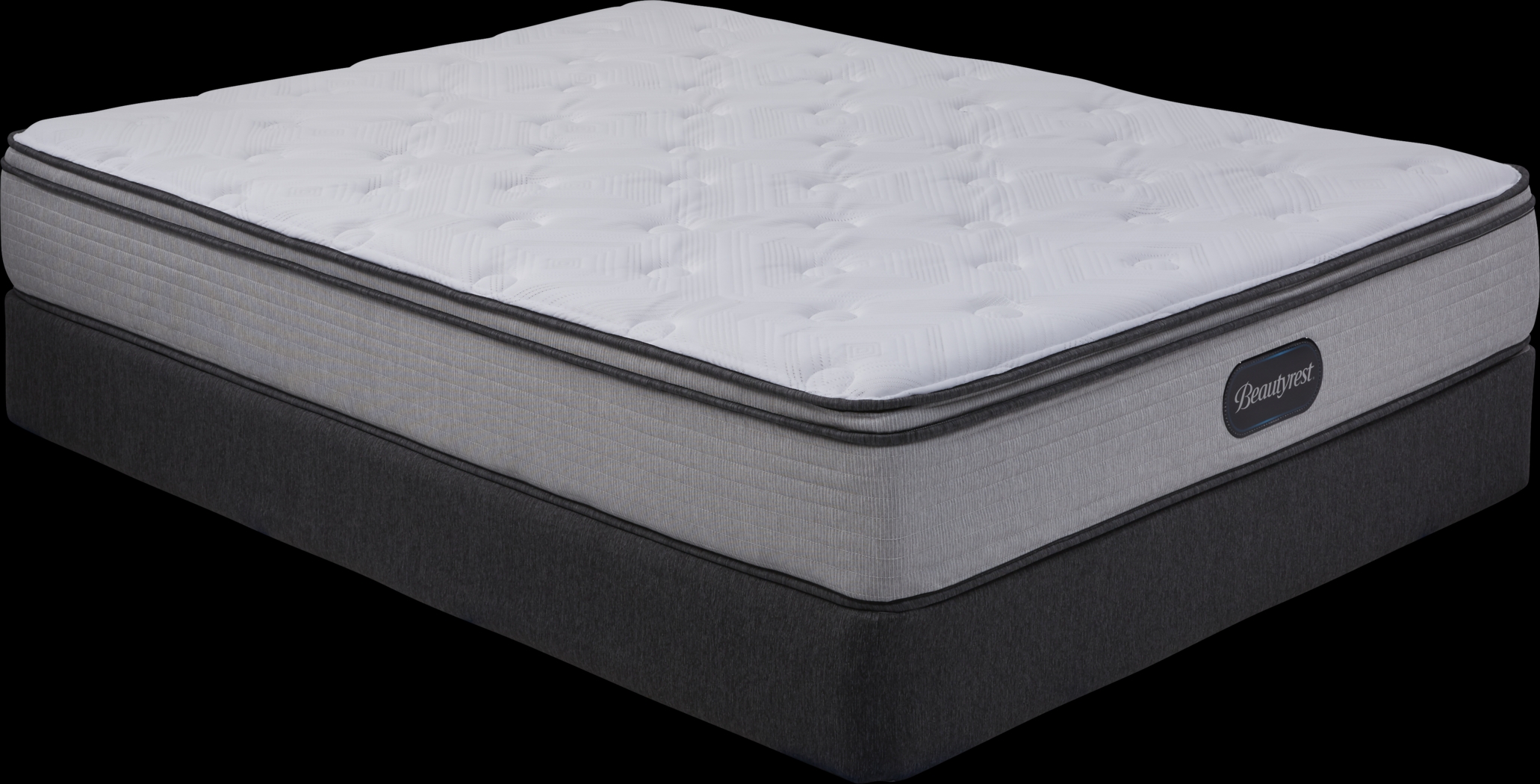 Beautyrest Canfield Hills Queen Mattress Set - Thumbnail - Image 1