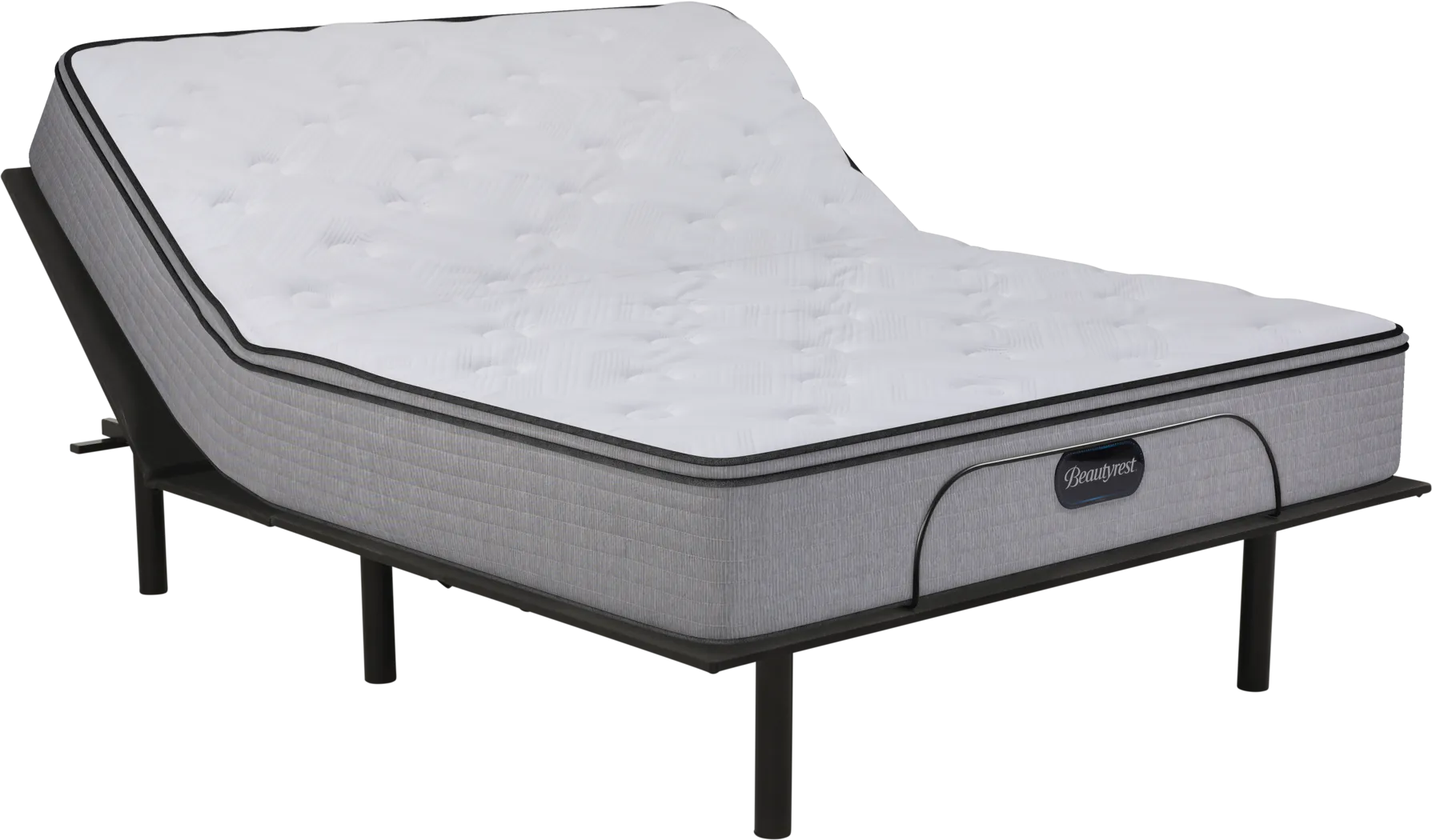 Beautyrest Canfield Hills Queen Mattress with RTG Sleep 2000 Adjustable Base - Thumbnail - Image 1