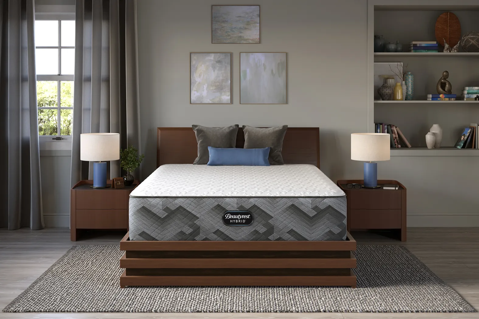 Beautyrest Deep Sleep Hybrid King Mattress - Image 7