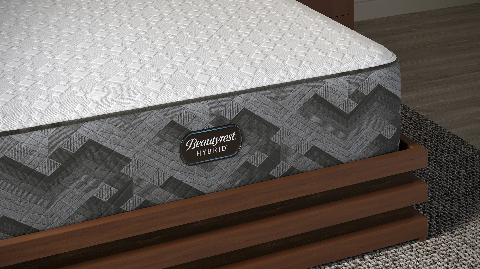 Beautyrest Deep Sleep Hybrid King Mattress - Image 8