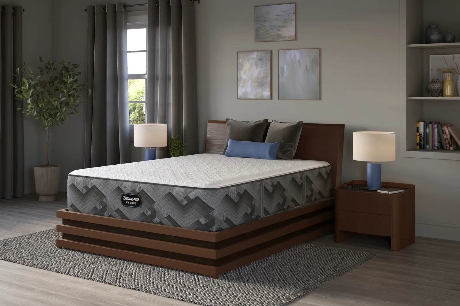 Beautyrest Deep Sleep Hybrid King Mattress - Image 6