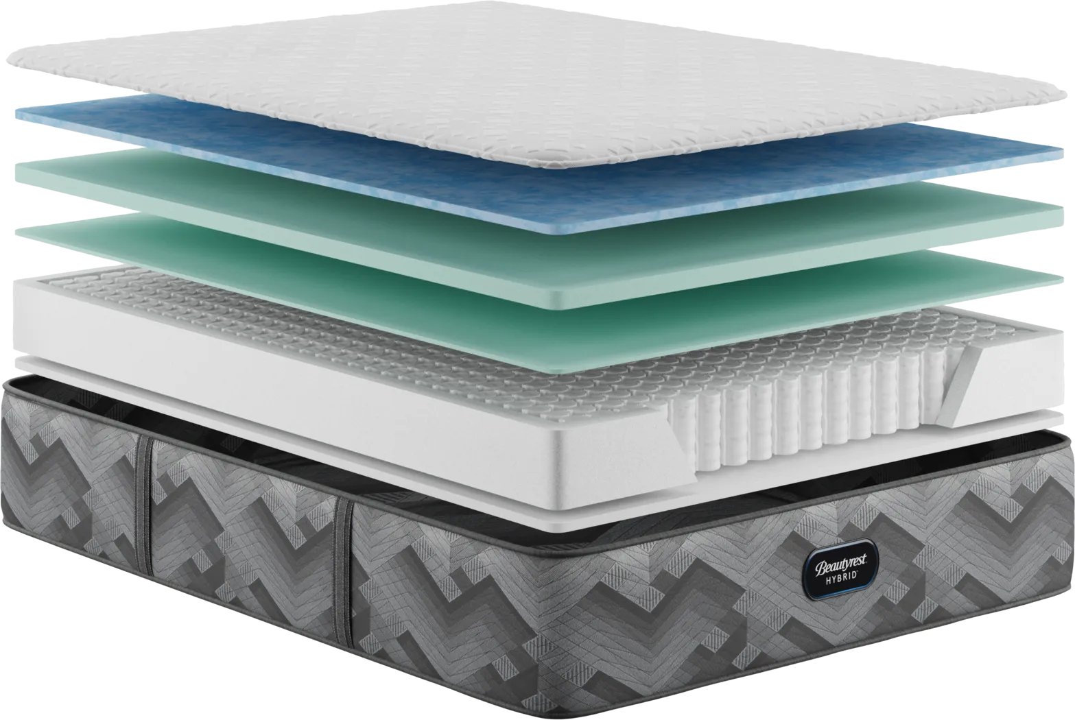 Beautyrest Deep Sleep Hybrid Queen Mattress - Image 6