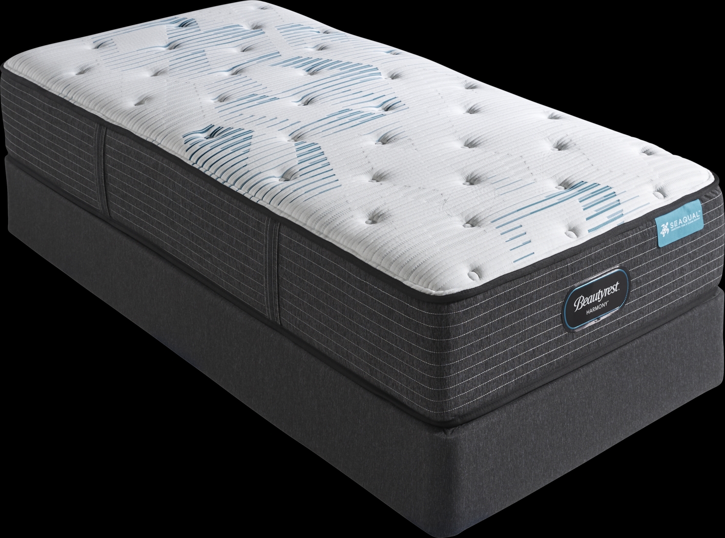 Beautyrest Harmony Bayville High Profile Twin Mattress Set - Thumbnail - Image 1
