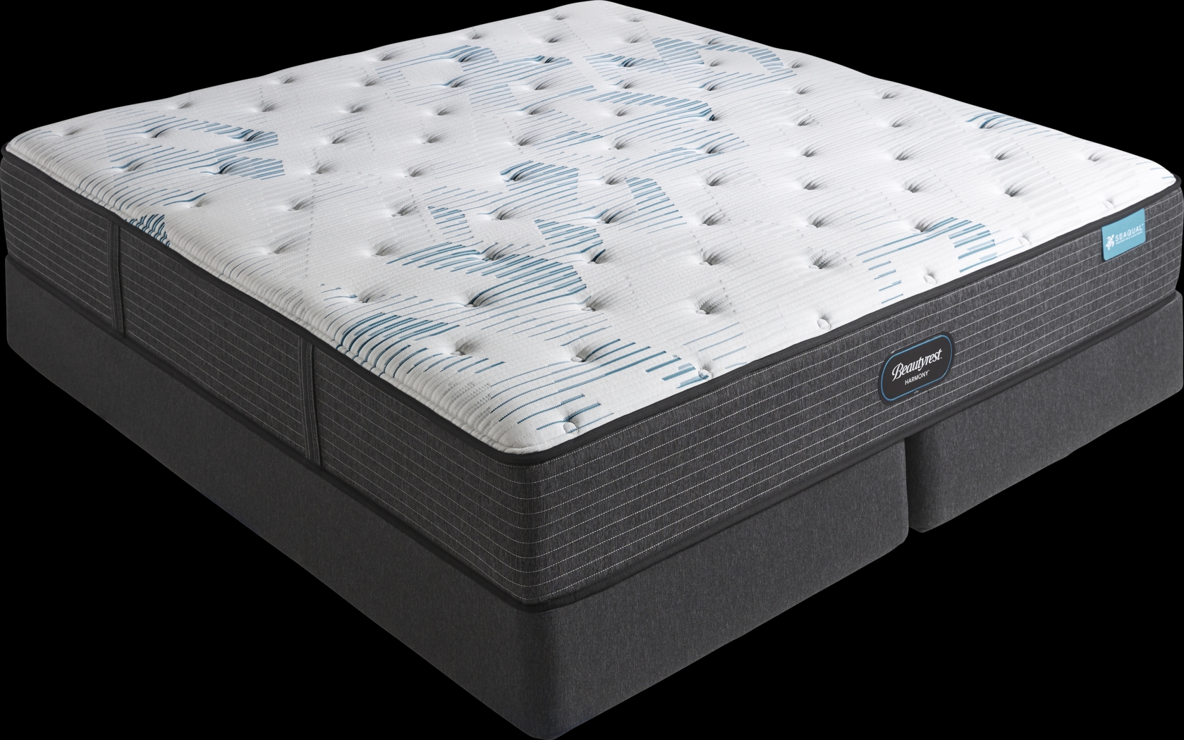 Beautyrest Harmony Bayville High Profile King Mattress Set - Thumbnail - Image 1