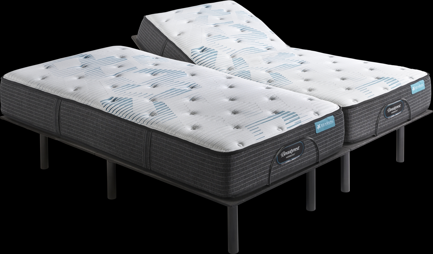 Beautyrest Harmony Bayville Split King Mattress (2 TWXL) - Thumbnail - Image 1