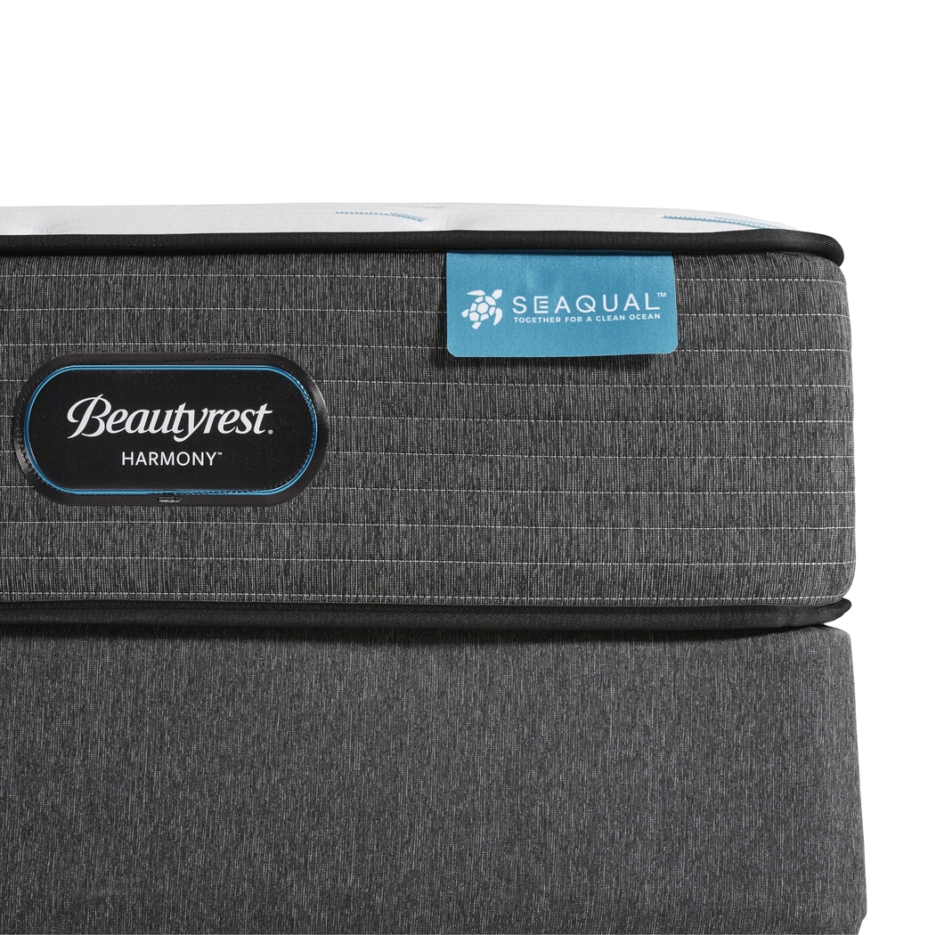 Beautyrest Harmony Bayville High Profile Twin Mattress Set - Thumbnail - Image 2