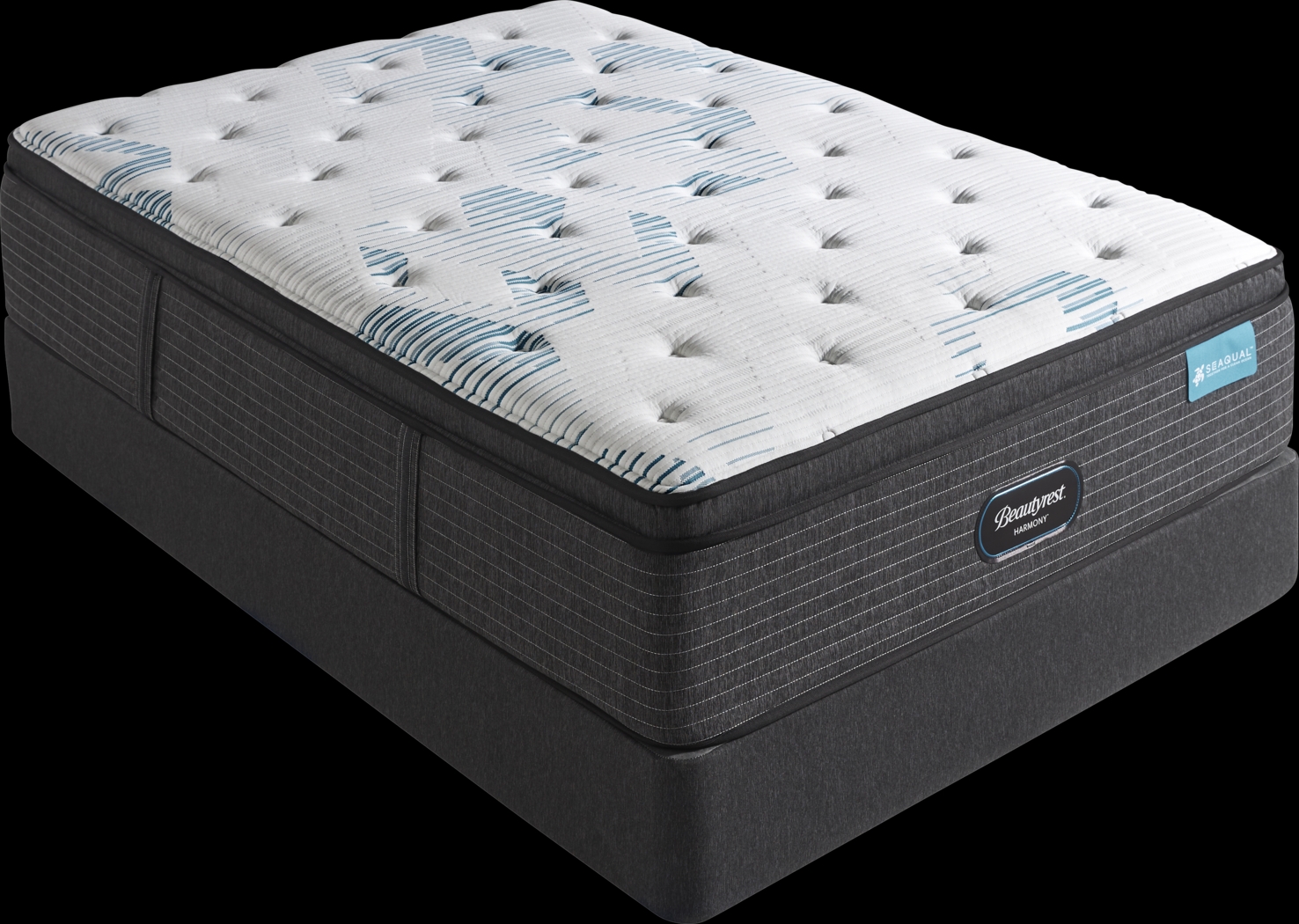 Beautyrest Harmony Cape Coral High Profile Full Mattress Set - Thumbnail - Image 1