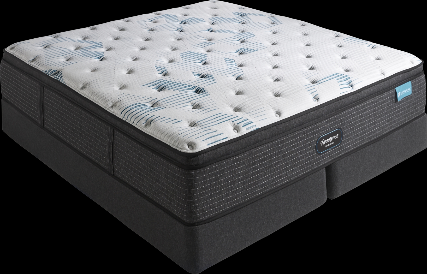 Beautyrest Harmony Cape Coral High Profile King Mattress Set - Thumbnail - Image 1
