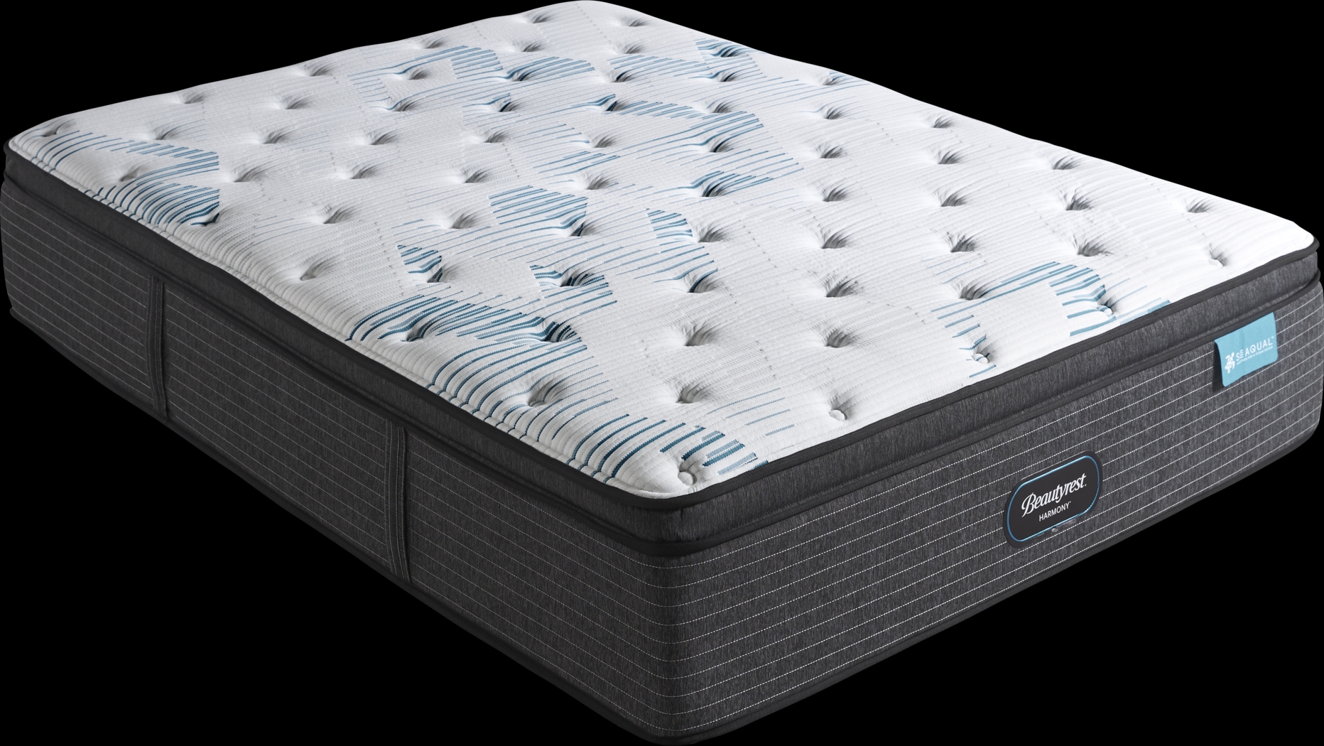 Beautyrest Harmony Cape Coral Queen Mattress - Thumbnail - Image 1