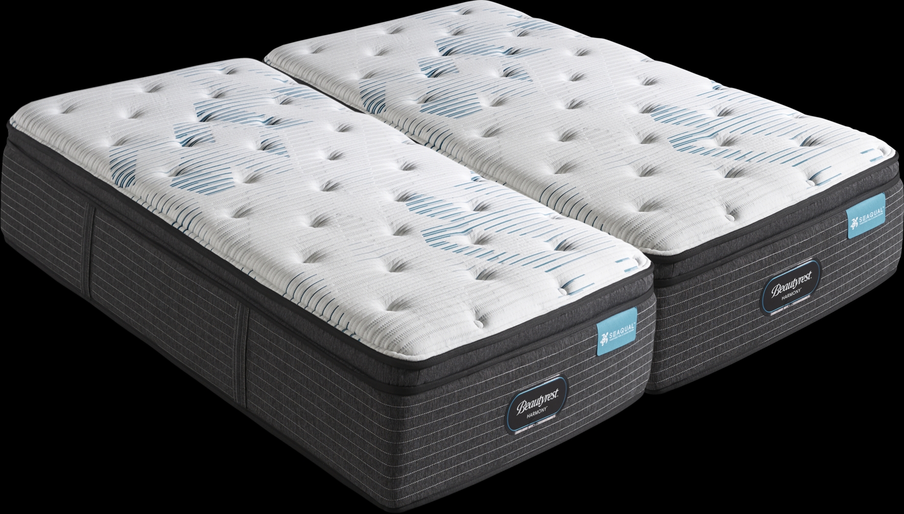 Beautyrest Harmony Cape Coral Split King Mattress (2 TWXL) - Thumbnail - Image 1