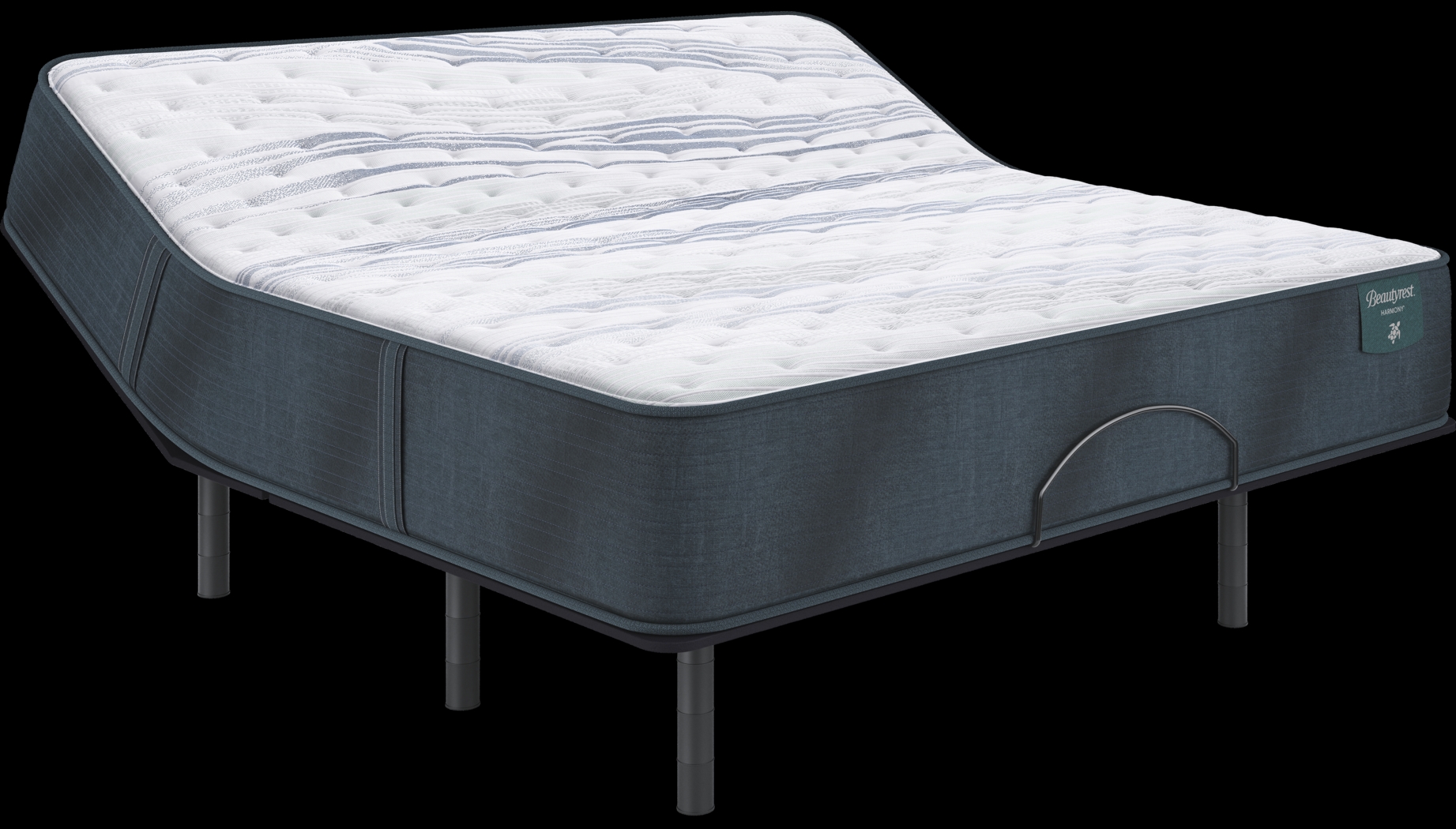 Beautyrest Harmony Cozumel Coast King Mattress with Head Up Only Base - Thumbnail - Image 1