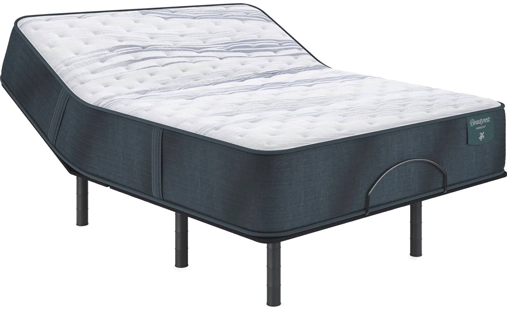 Beautyrest Harmony Cozumel Coast Queen Mattress with Head Up Only Base - Thumbnail - Image 1