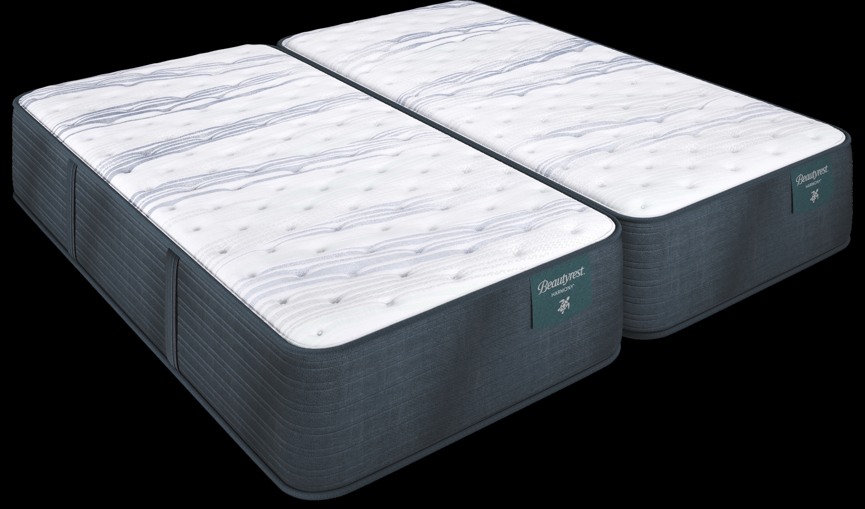 Beautyrest Harmony Cozumel Coast Split King Mattress (2 TWXL) - Thumbnail - Image 1