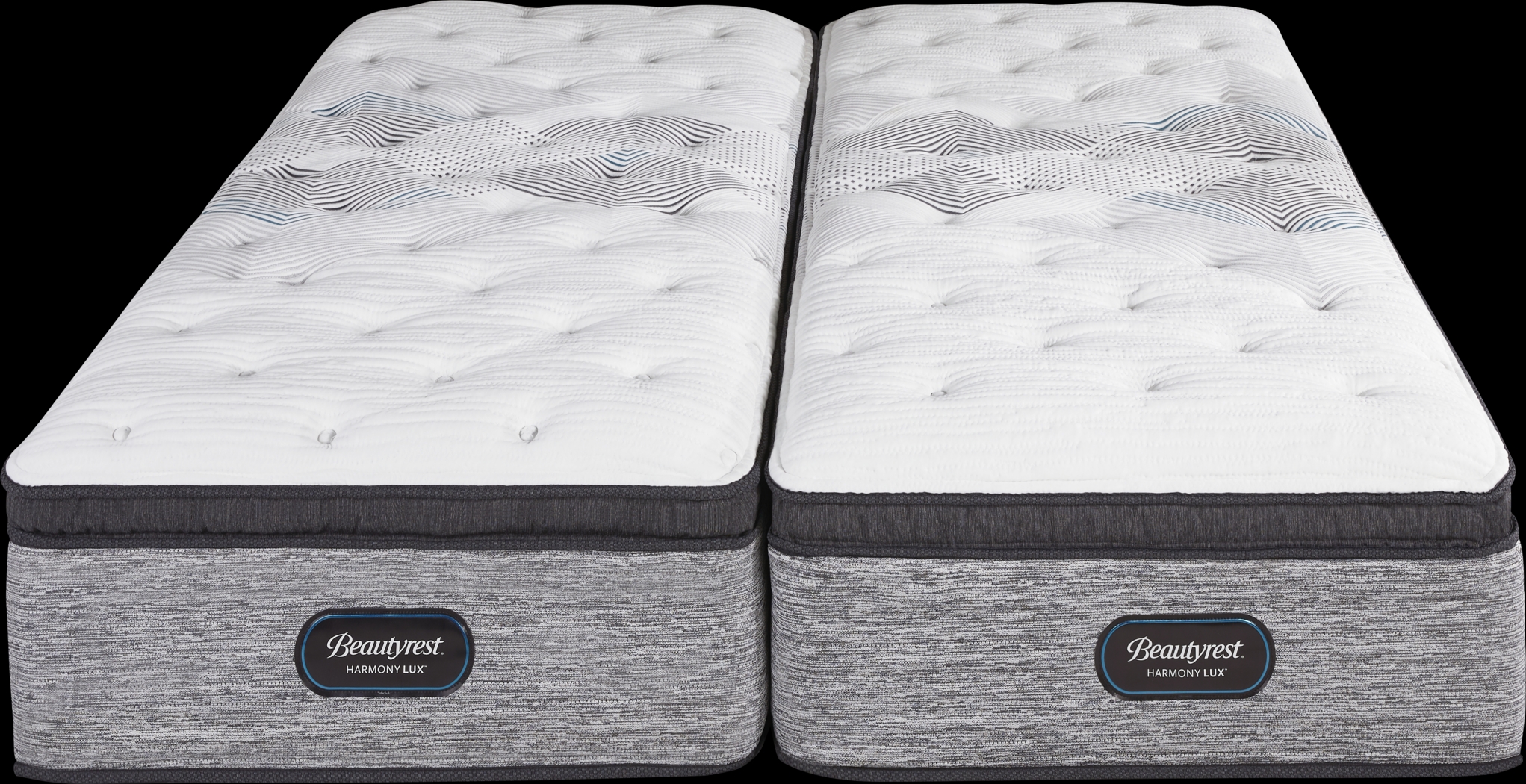 Beautyrest Harmony Lux Medium Pillowtop Split King Mattress (2 TWXL) - Thumbnail - Image 2