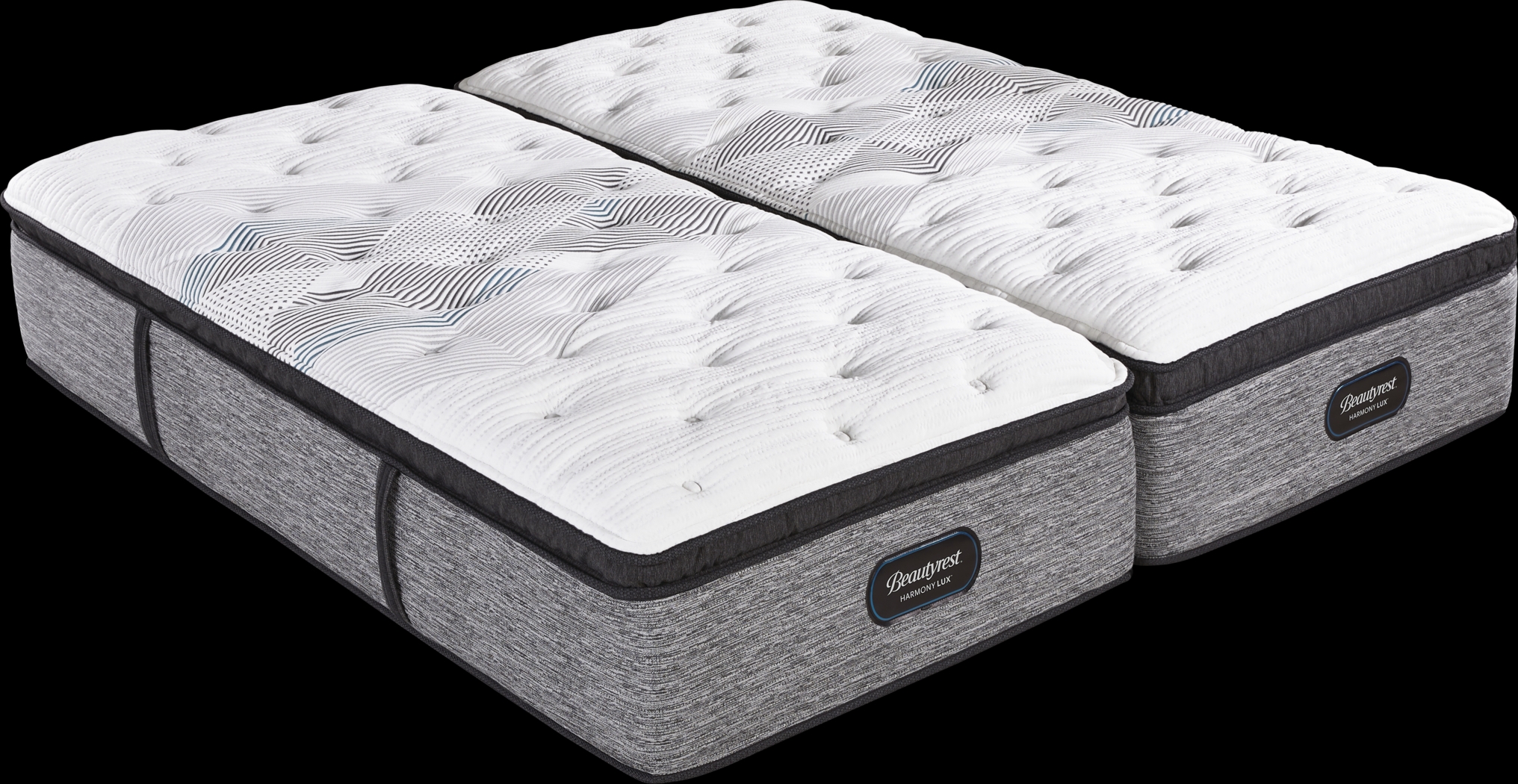 Beautyrest Harmony Lux Medium Pillowtop Split King Mattress (2 TWXL) - Thumbnail - Image 1