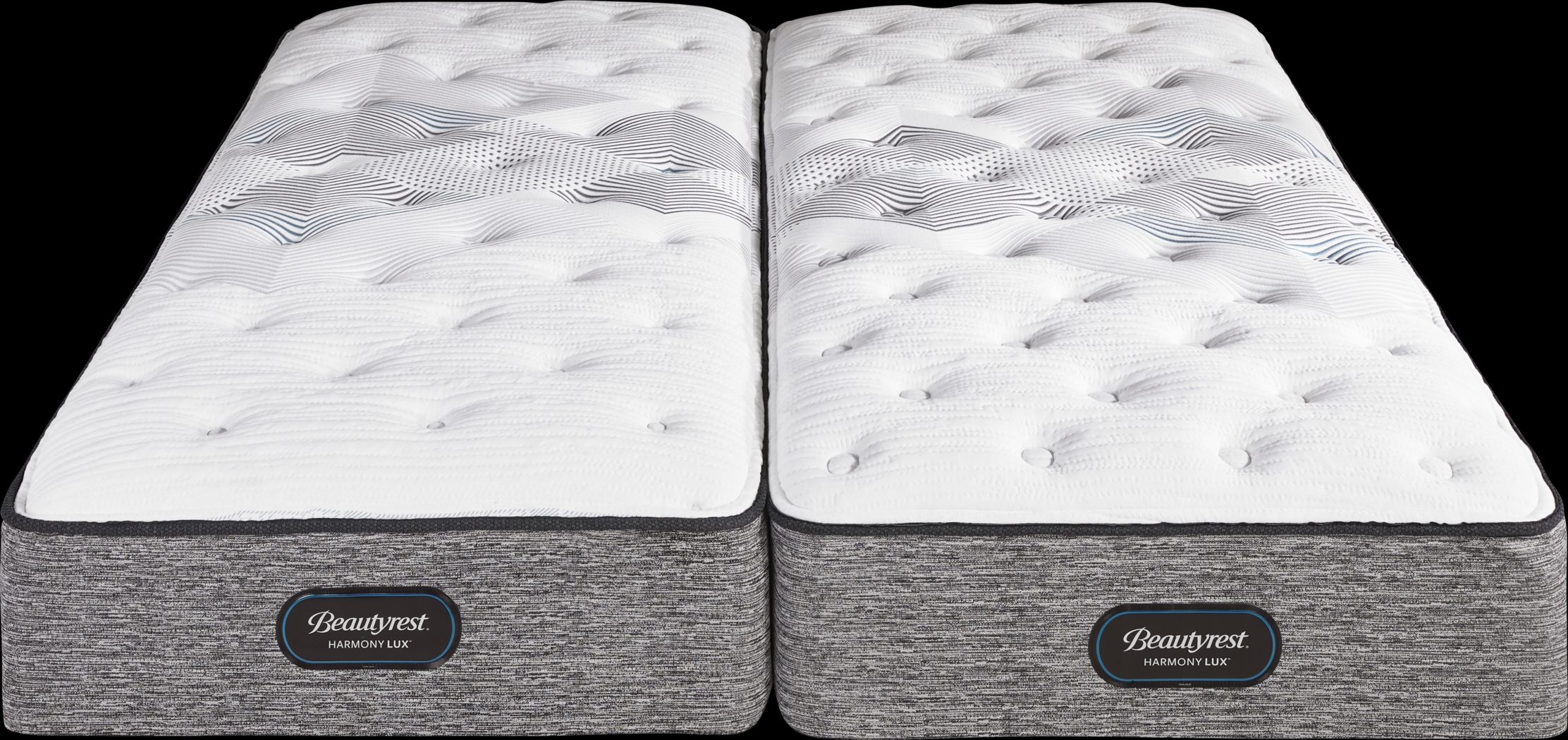 Beautyrest Harmony Lux Medium Split King Mattress (2 TWXL) - Thumbnail - Image 2
