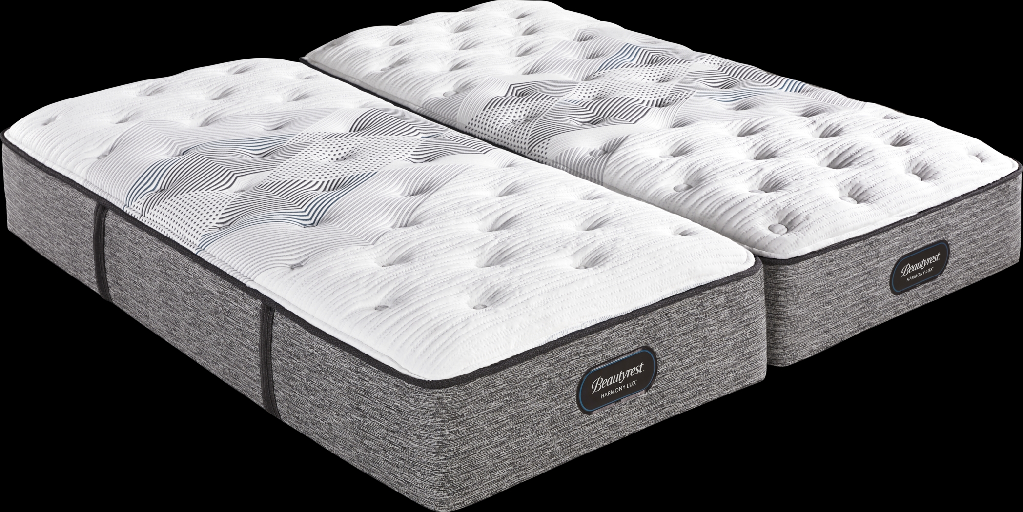 Beautyrest Harmony Lux Medium Split King Mattress (2 TWXL) - Thumbnail - Image 1